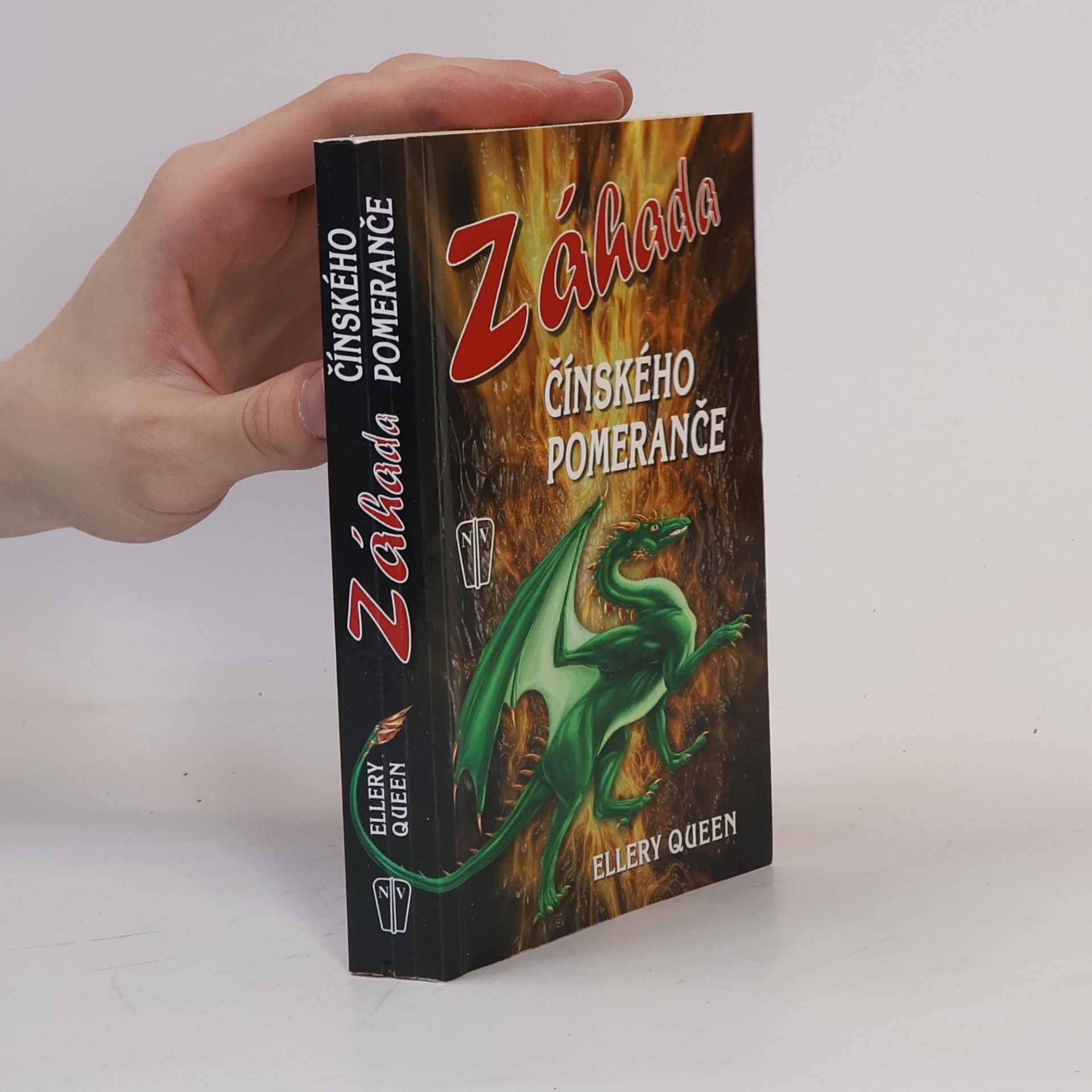 Ellery Queen Záhada čínského pomeranče