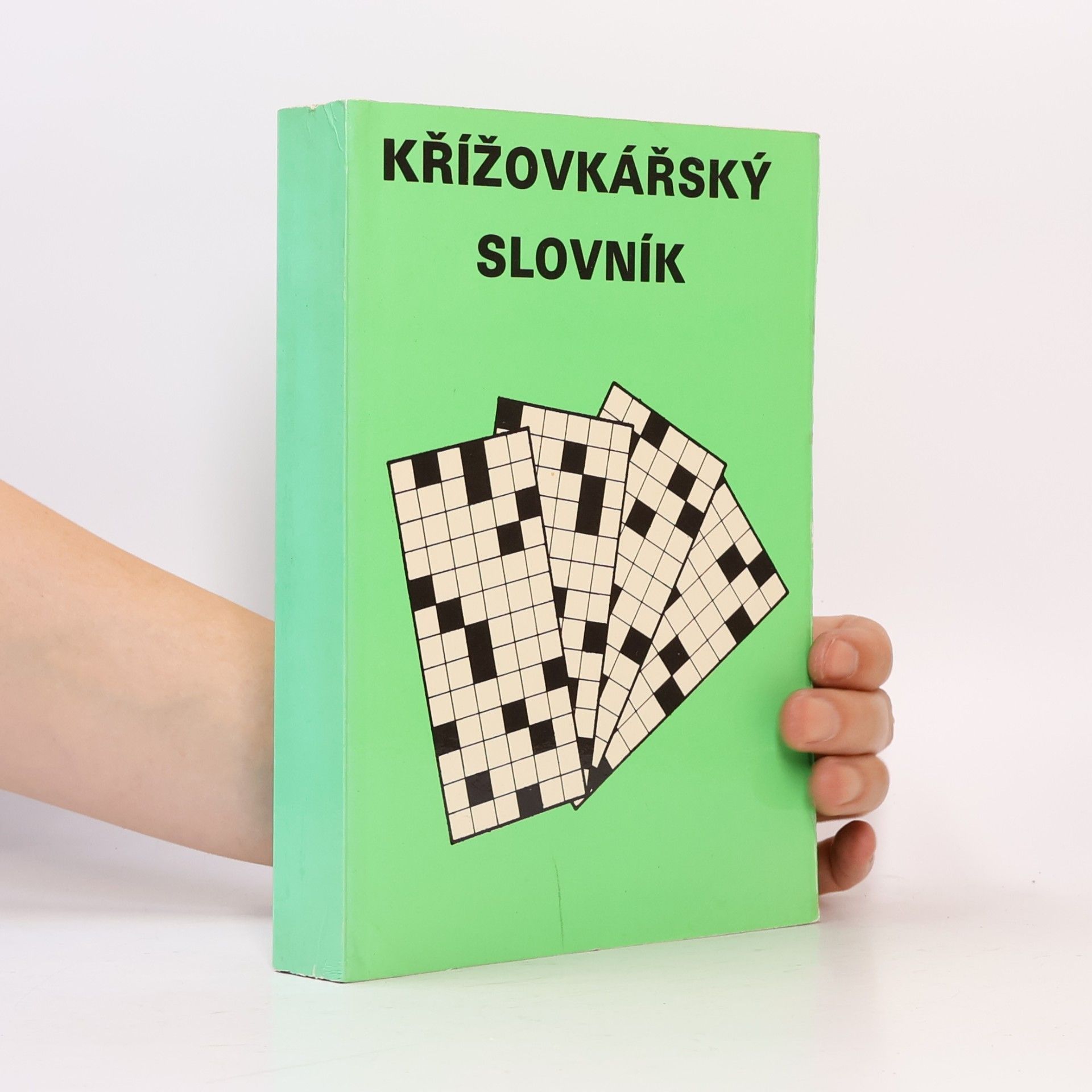 Vítězslav Koudelka Křížovkářský slovník