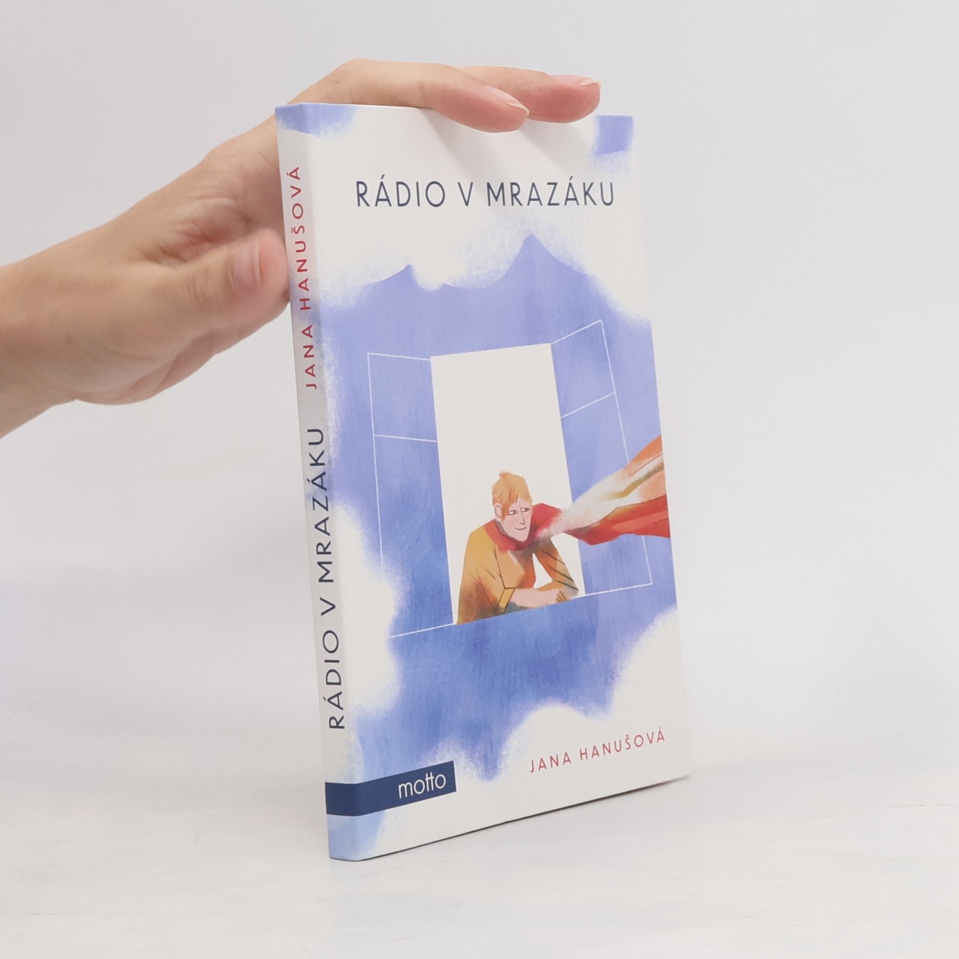 Jana Hanušová Rádio v mrazáku