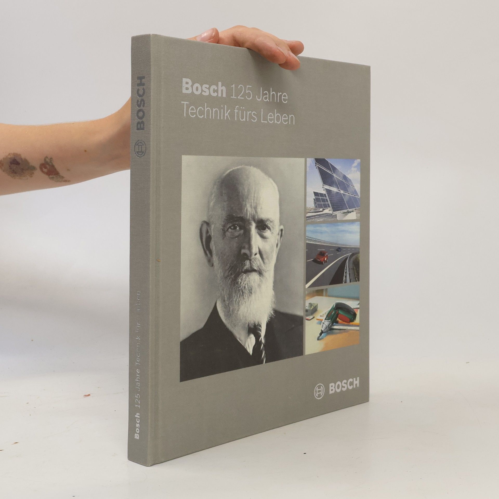 Collectif d'auteurs Bosch. 125 Jahre Technik fürs Leben