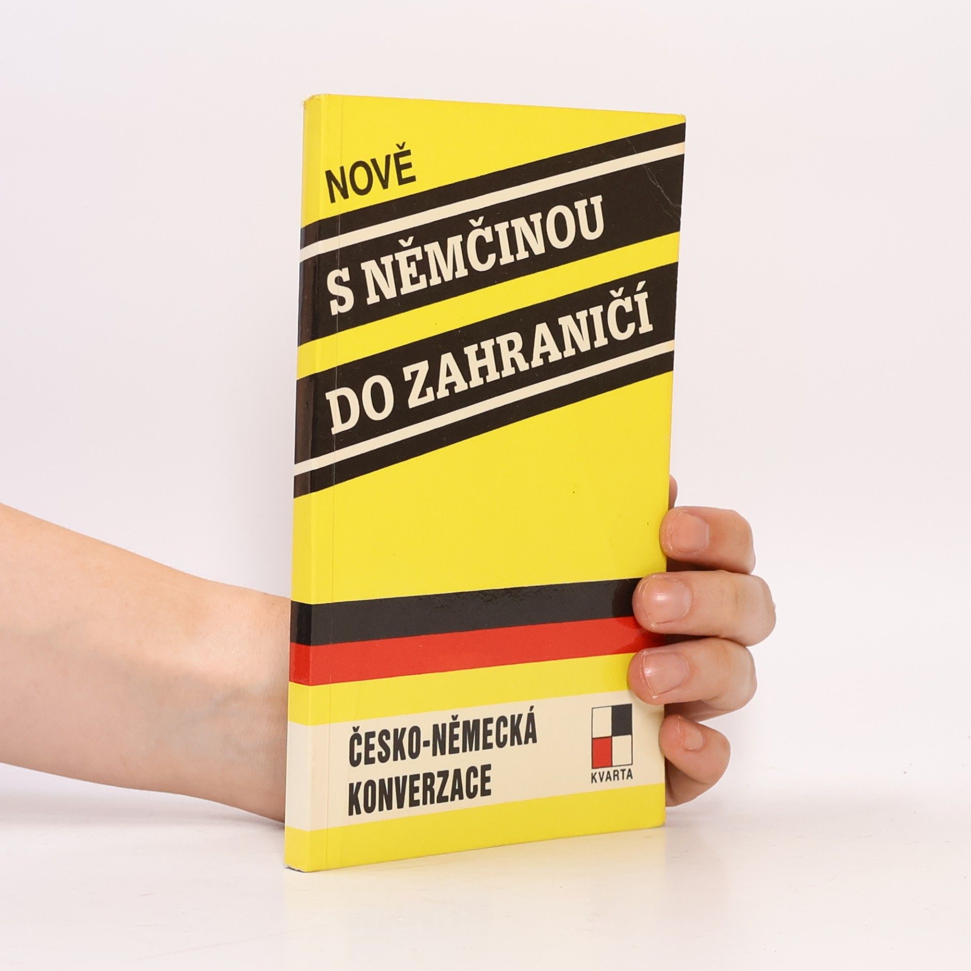 Jitka Holubová S němčinou do zahraničí. Česko-německá konverzace