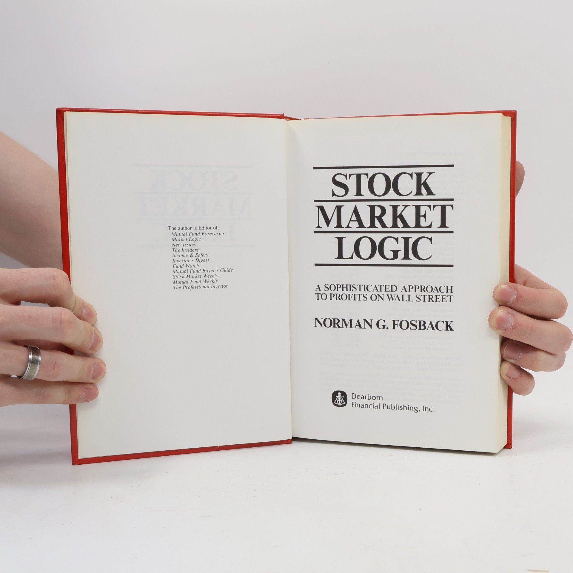 Norman G. Fosback Stock Market Logic