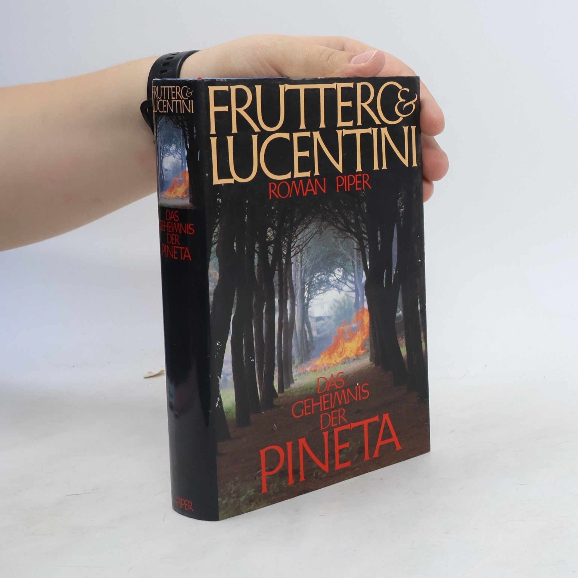 C. Fruttero Das Geheimnis der Pineta