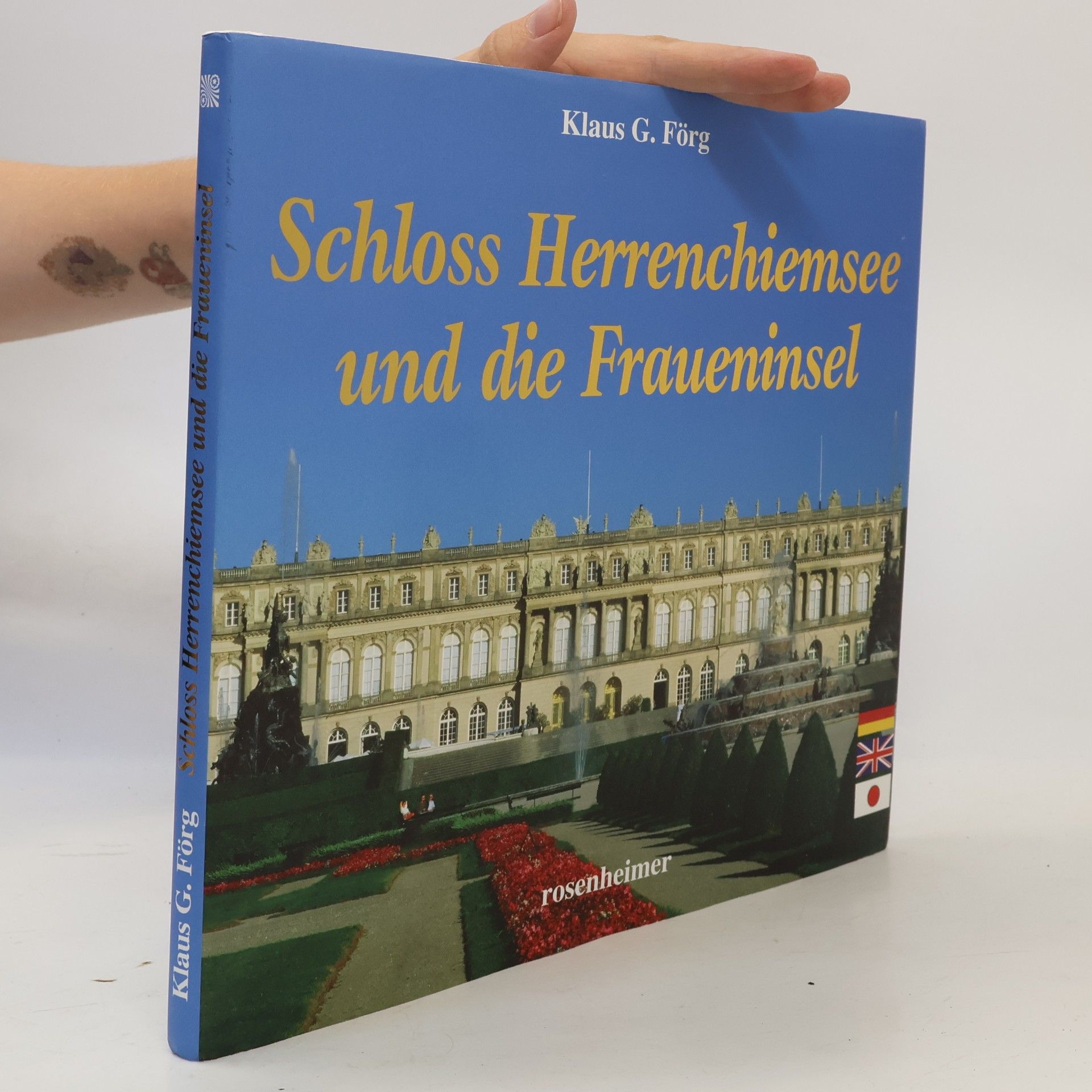 Schloss Herrenchiemsee und die Fraueninsel