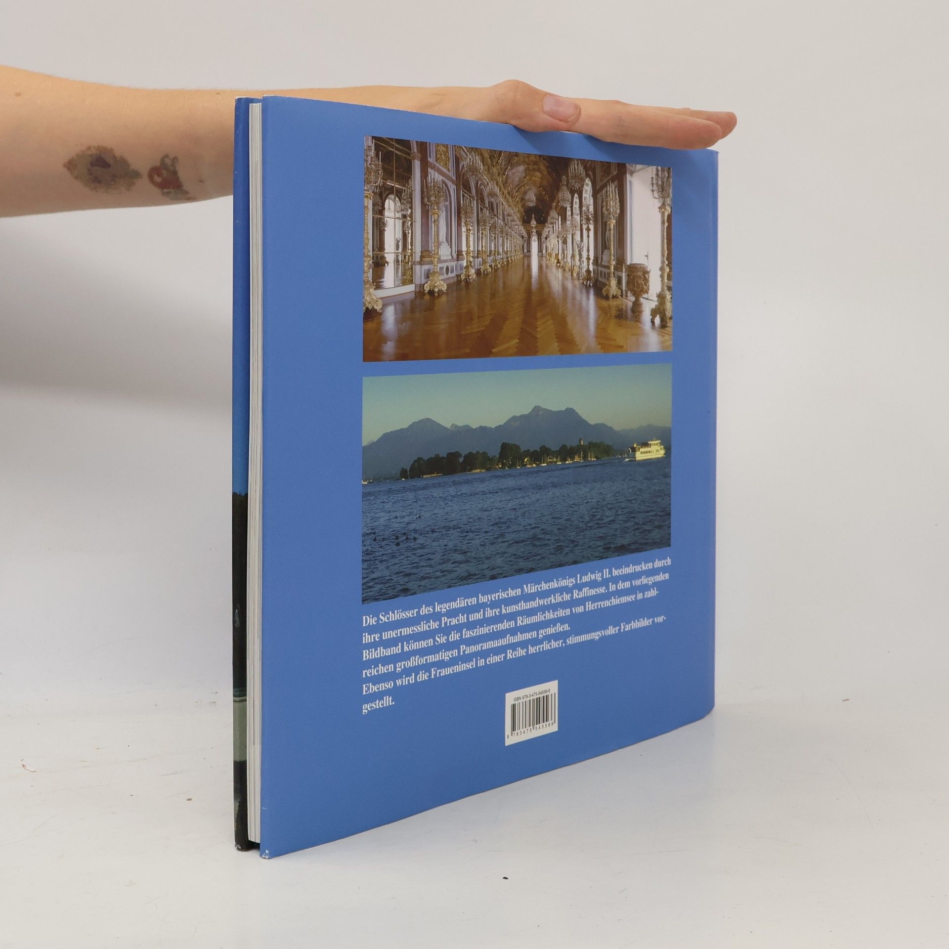 Klaus G. Förg Schloss Herrenchiemsee und die Fraueninsel