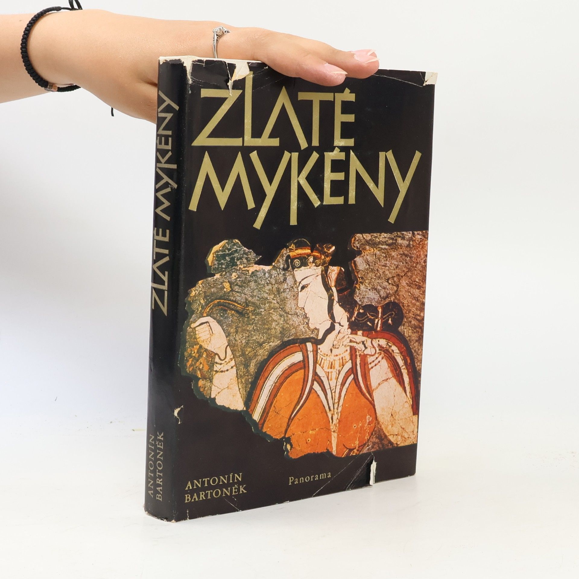 Antonín Bartoněk Zlaté Mykény