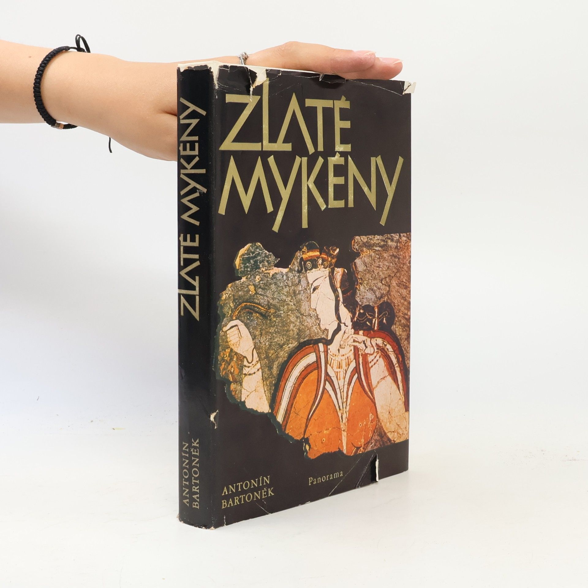 Antonín Bartoněk Zlaté Mykény