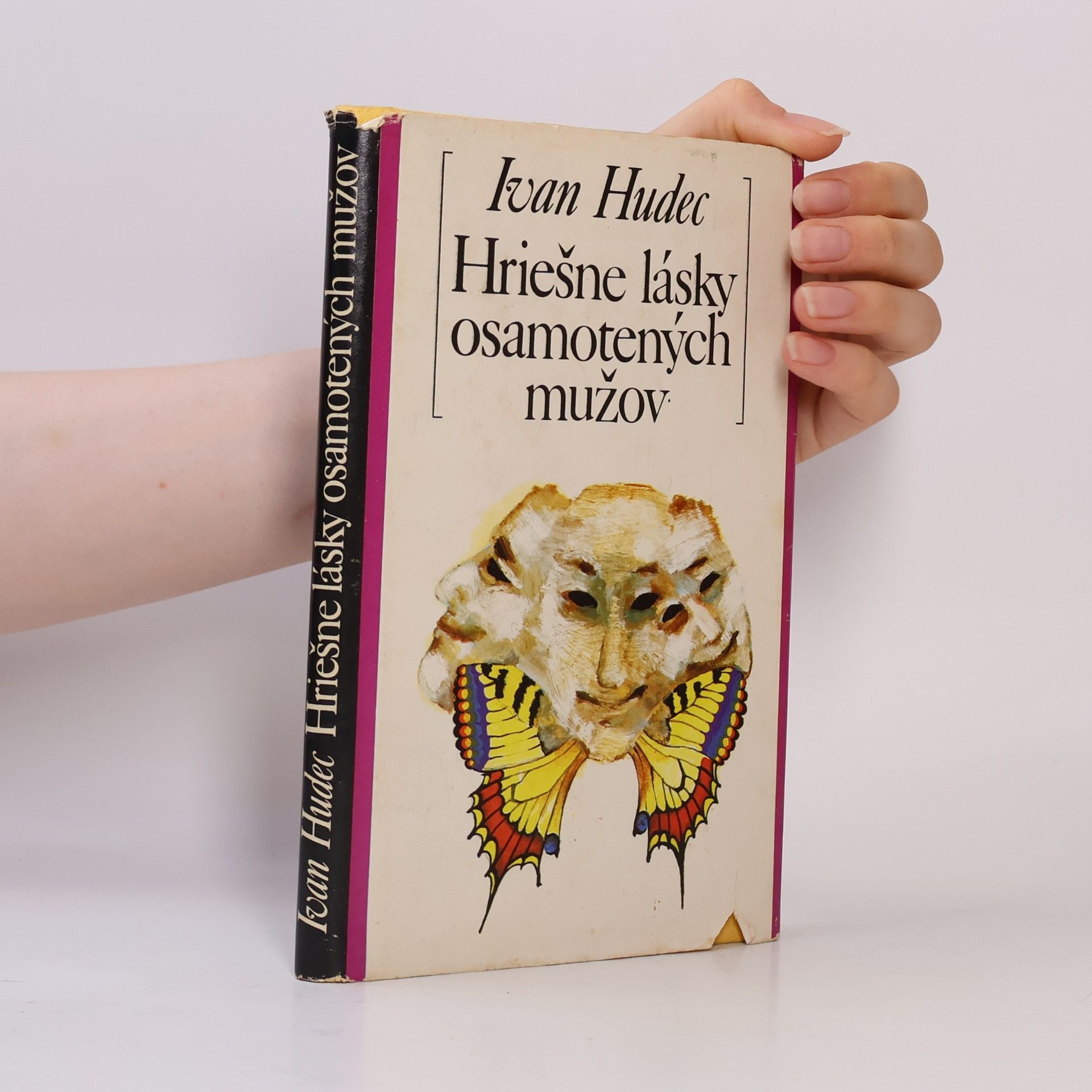 Ivan Hudec Hriešne lásky osamotených mužov