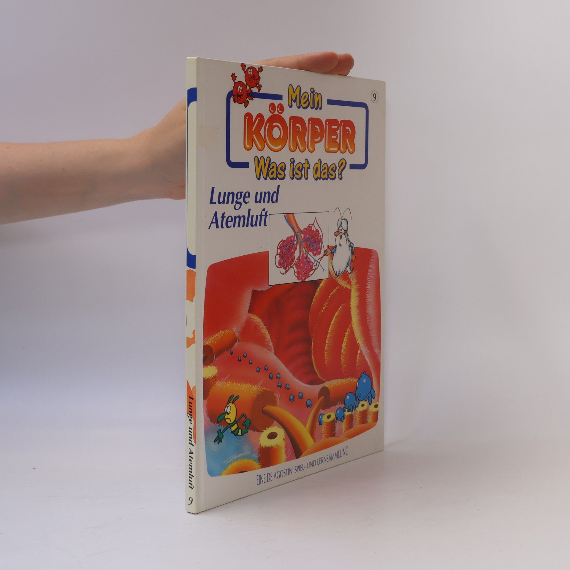 Autorenkollektiv Mein Körper. Was ist das? Lunge und Atemluft.