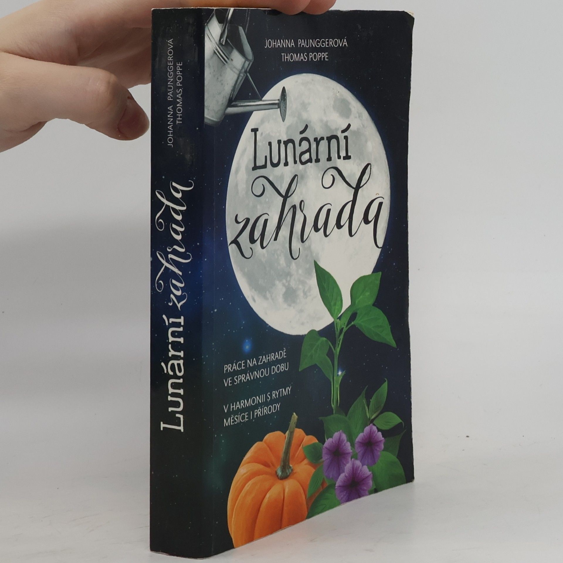 Thomas Poppe Lunární zahrada