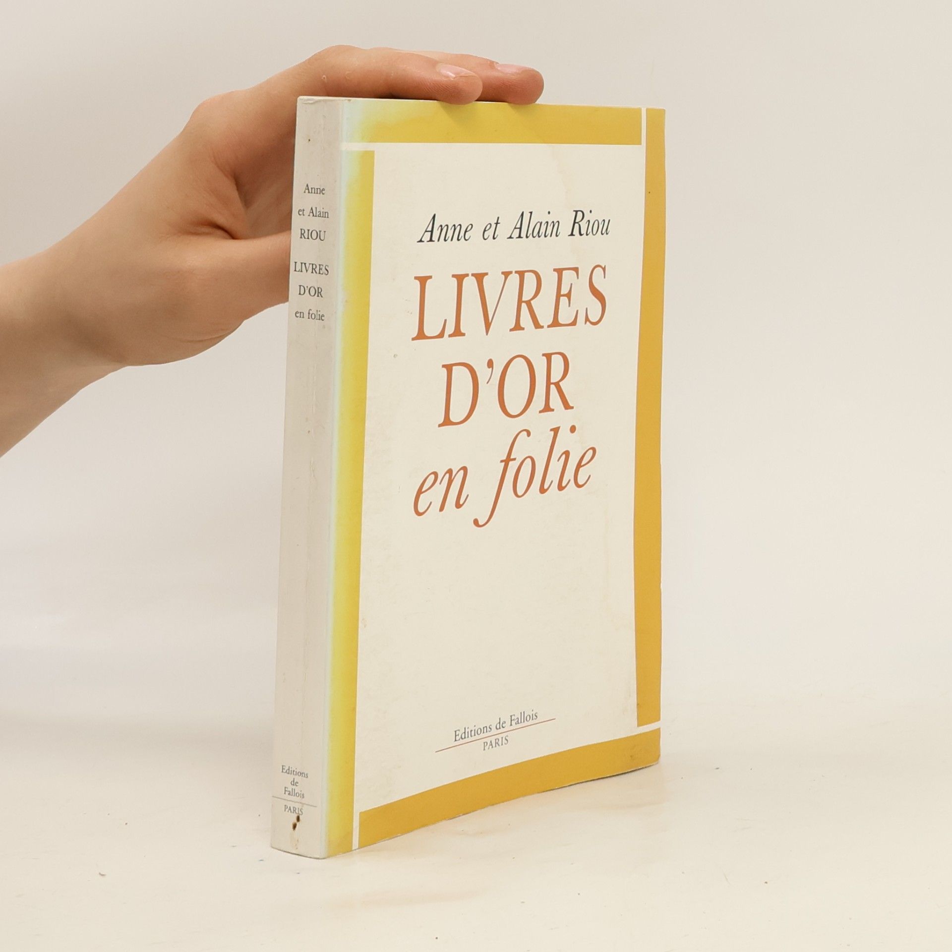 Livre d'or en folie