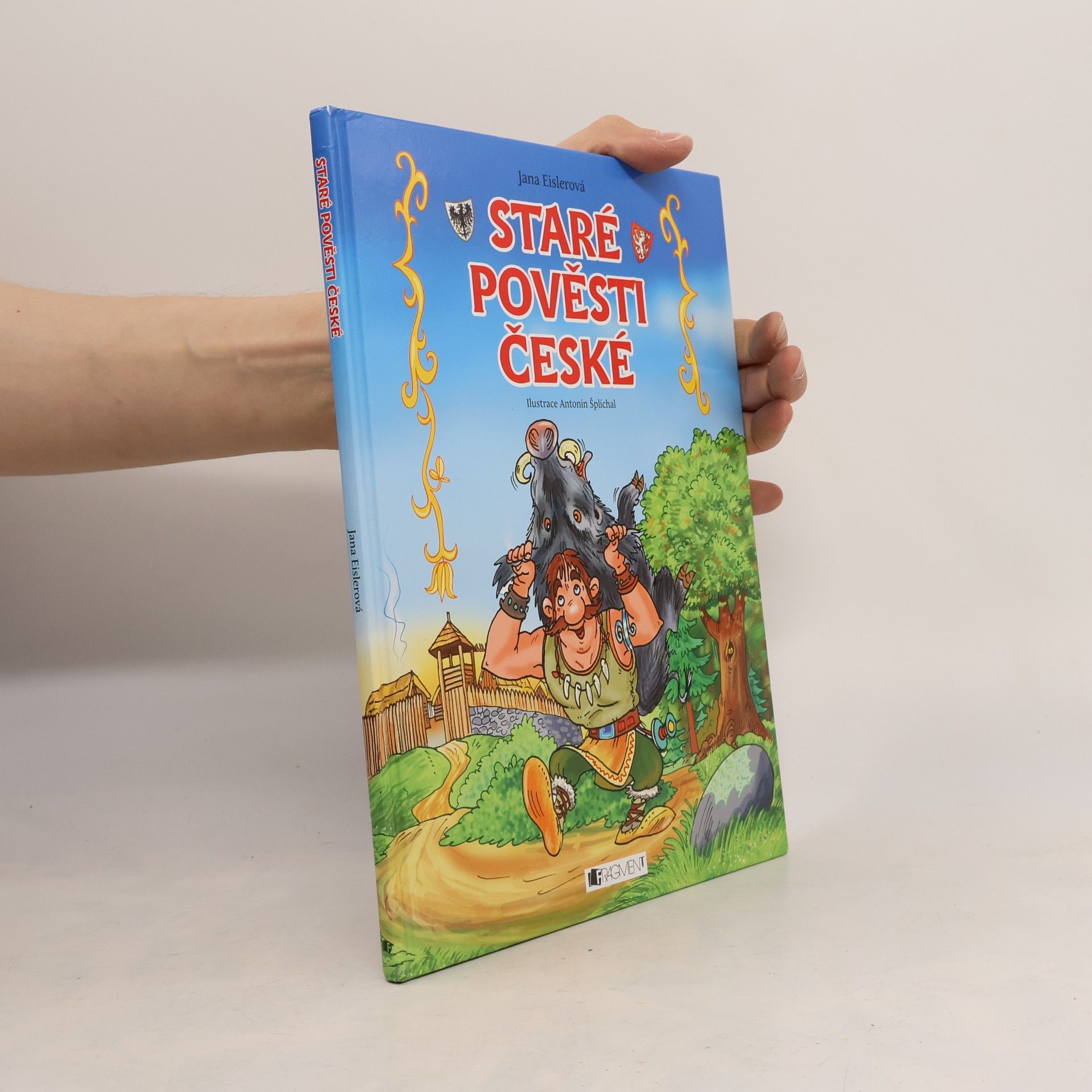 Jana Eislerová Staré pověsti české