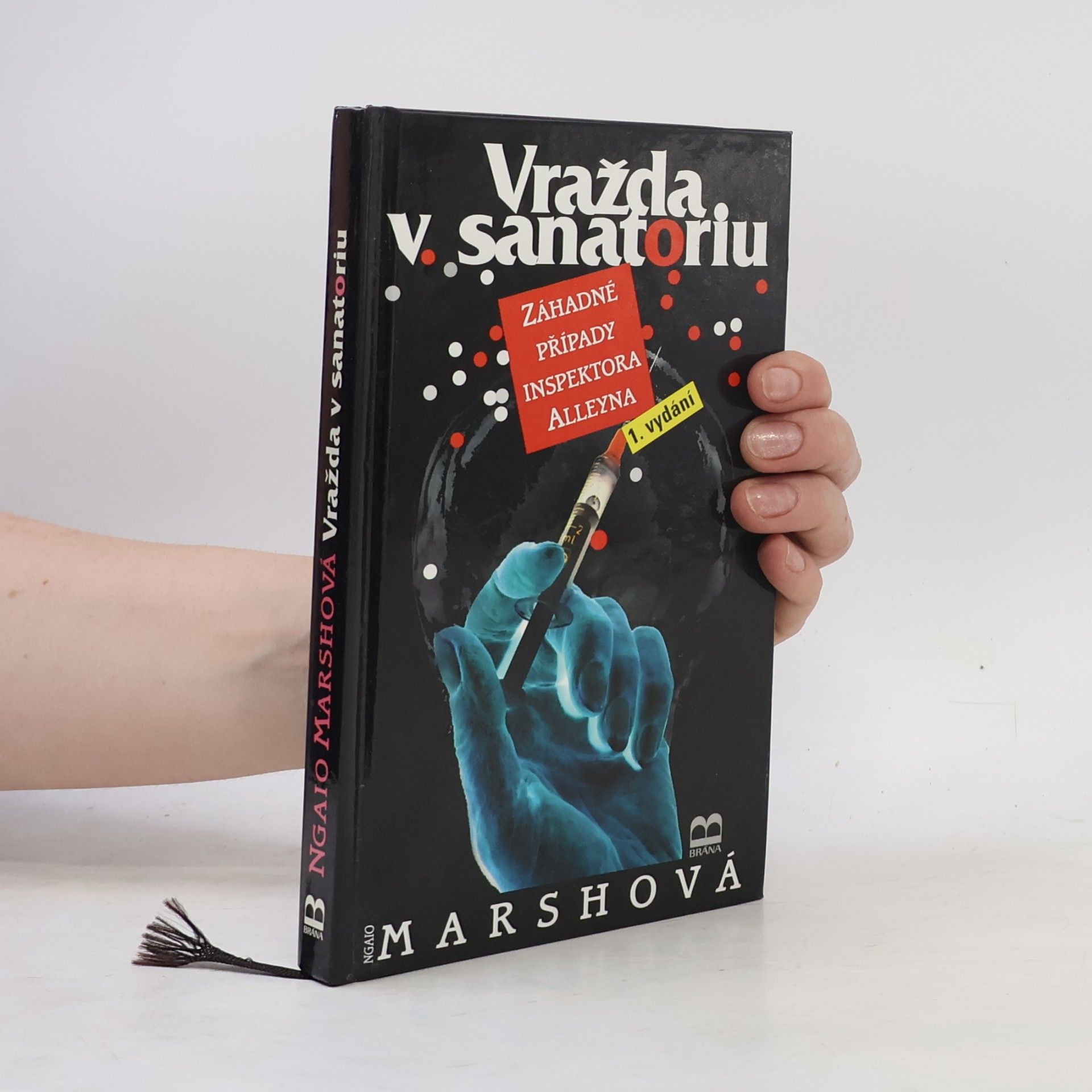 Ngaio Marsh Vražda v sanatoriu