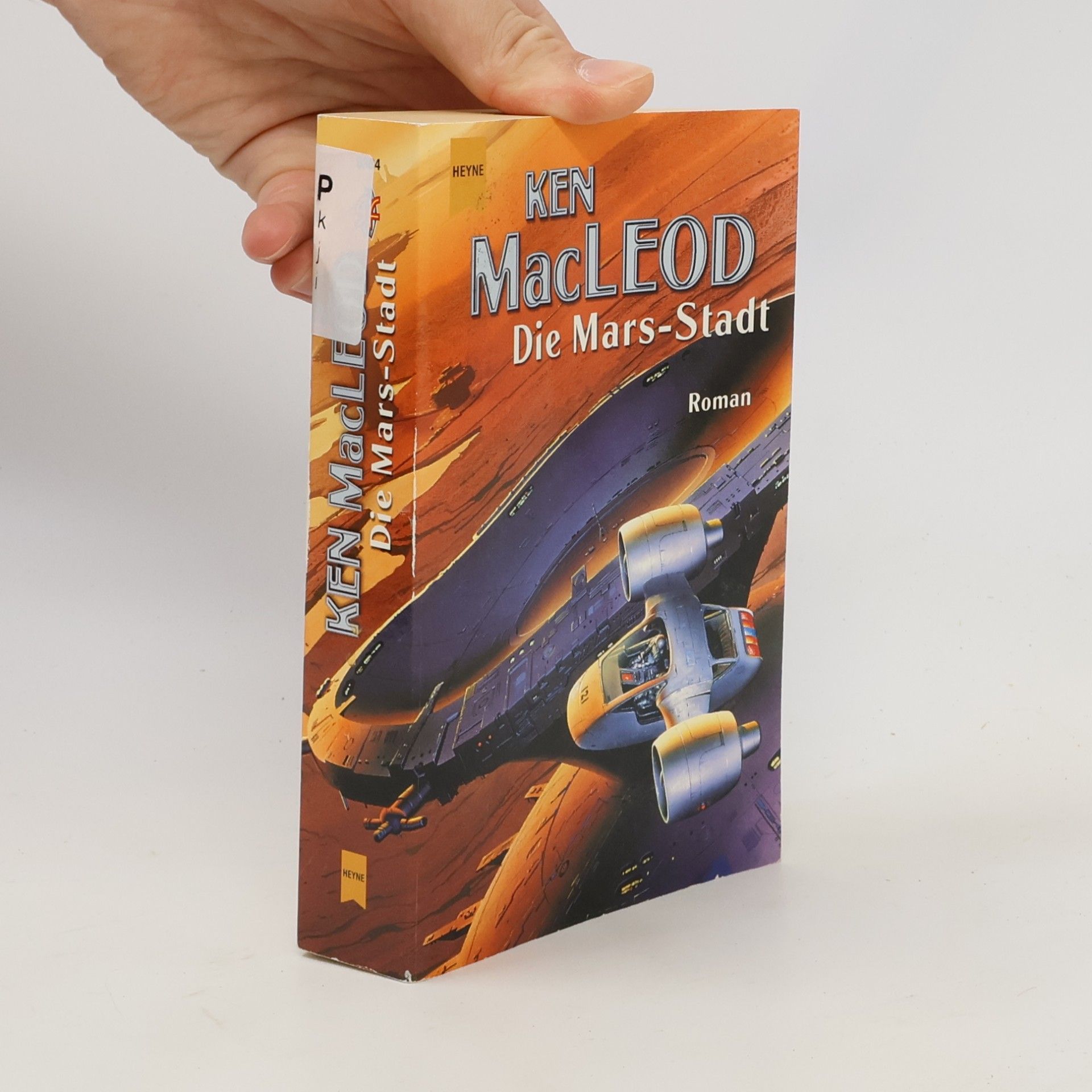 Ken MacLeod Die Mars-Stadt