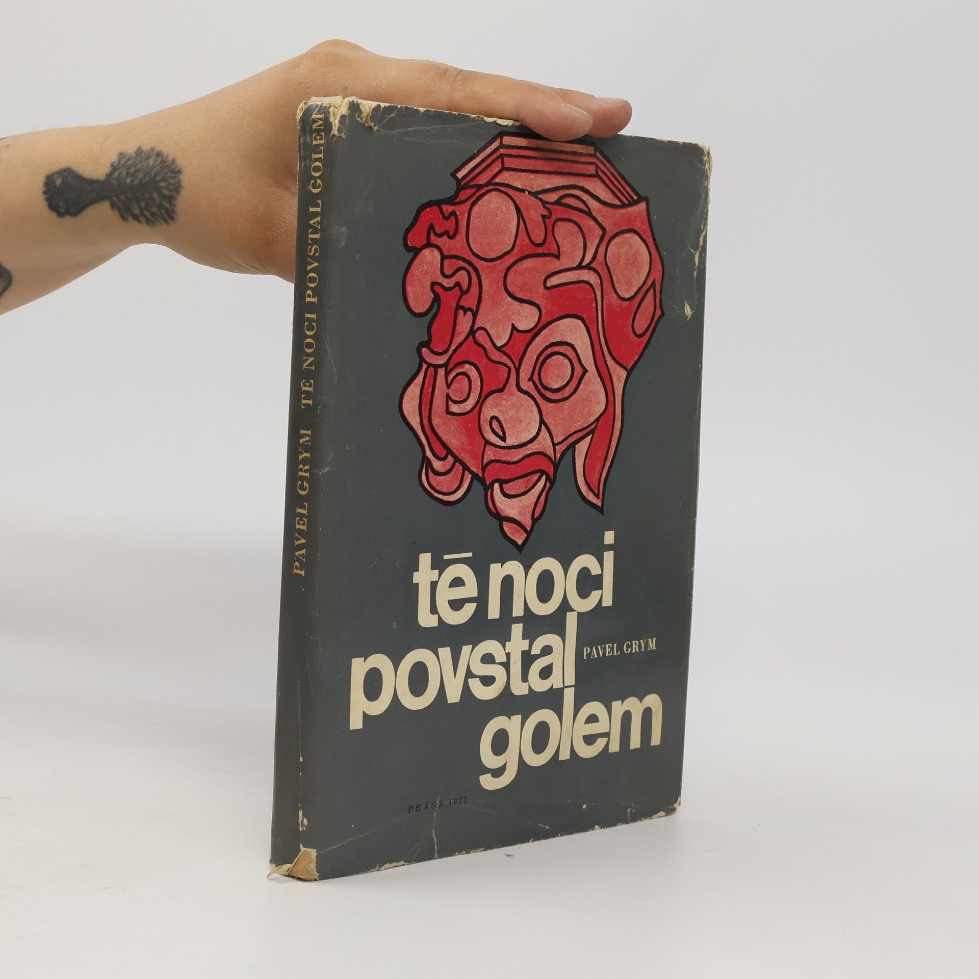 Té noci povstal Golem
