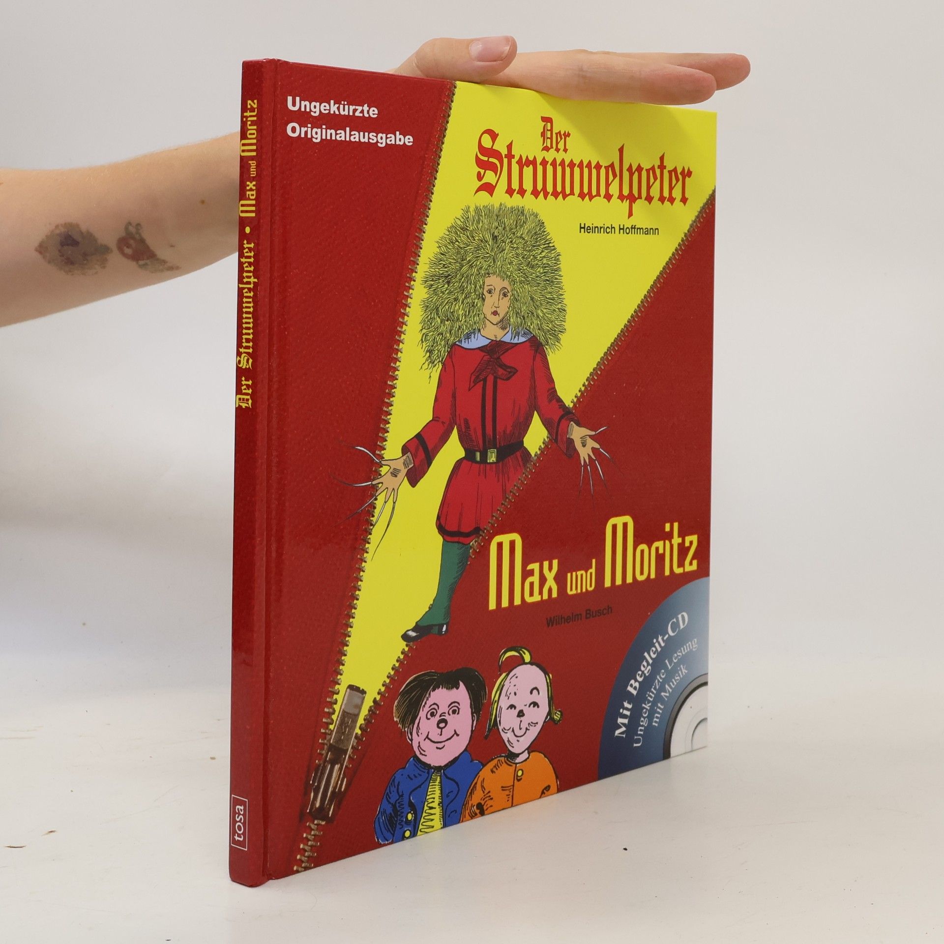 Heinrich Hoffmann Der Struwwelpeter