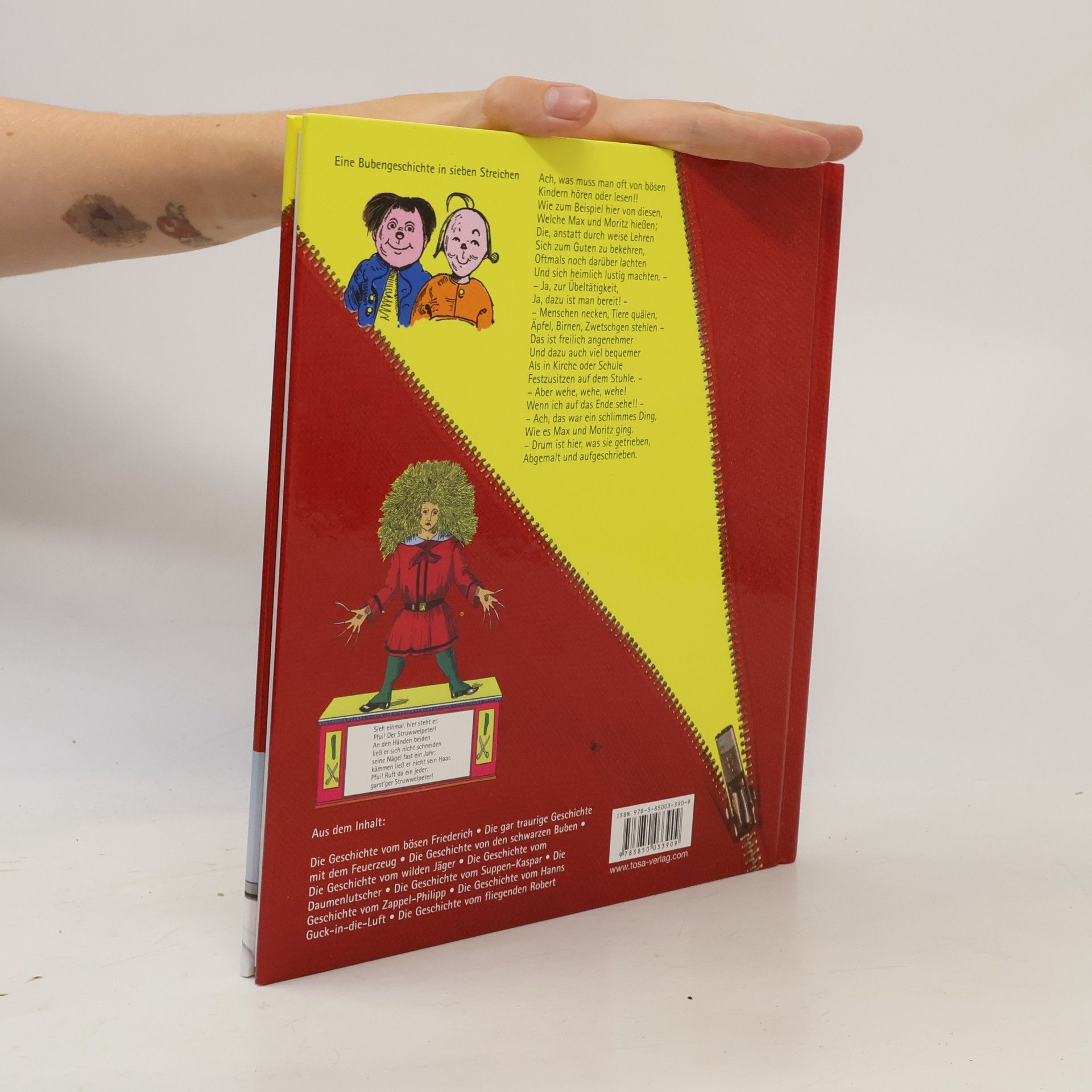 Heinrich Hoffmann Der Struwwelpeter