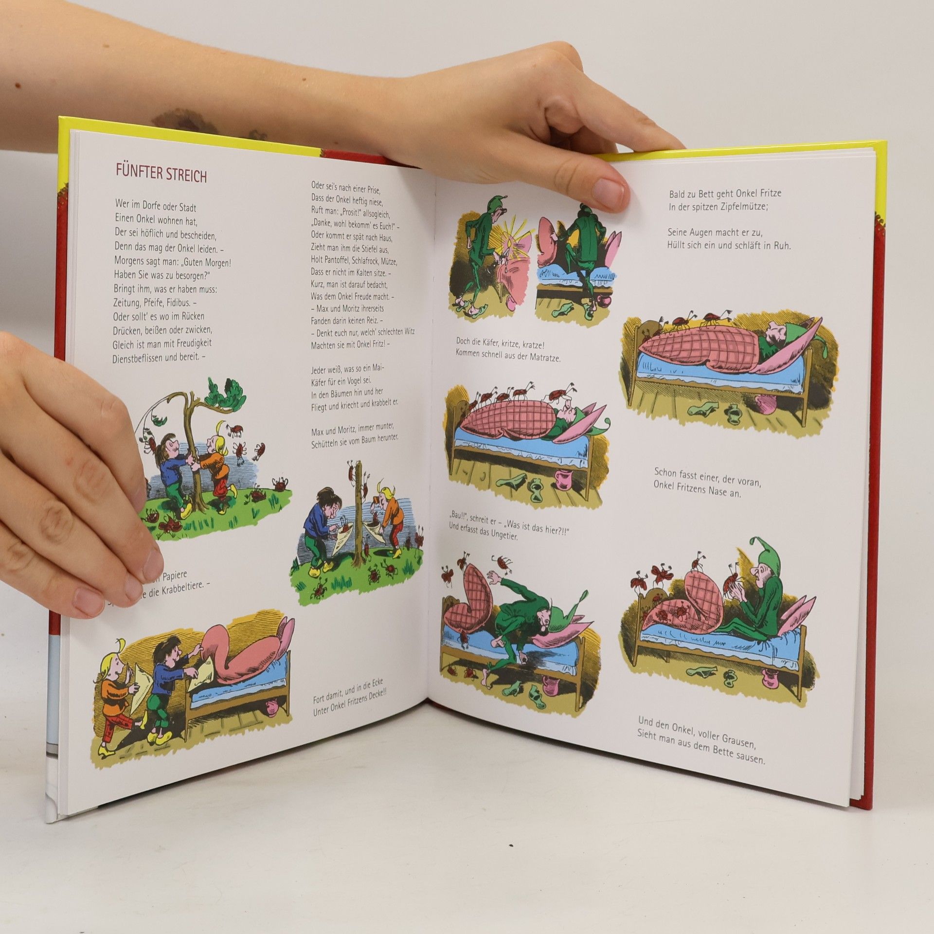 Heinrich Hoffmann Der Struwwelpeter