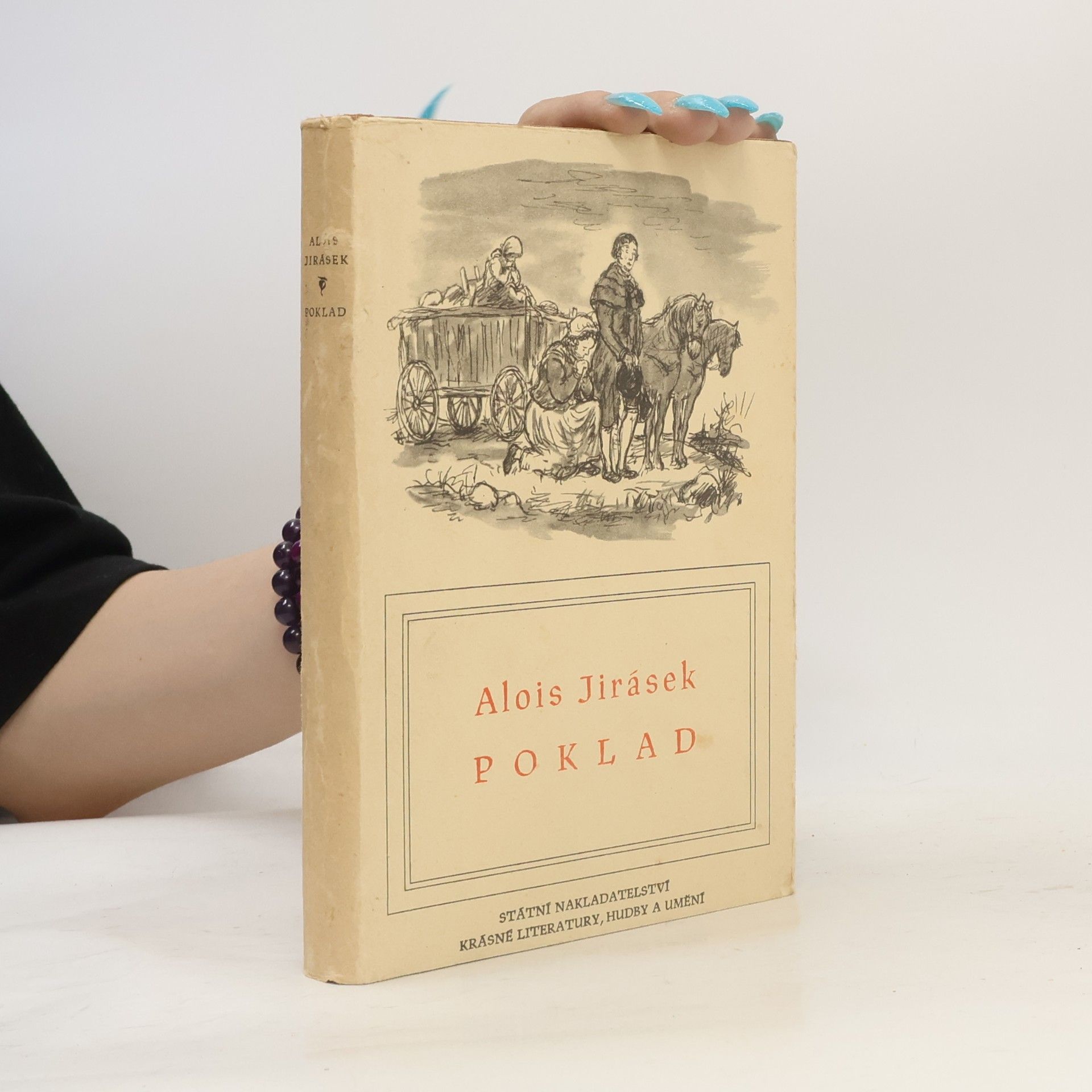 Alois Jirásek Poklad