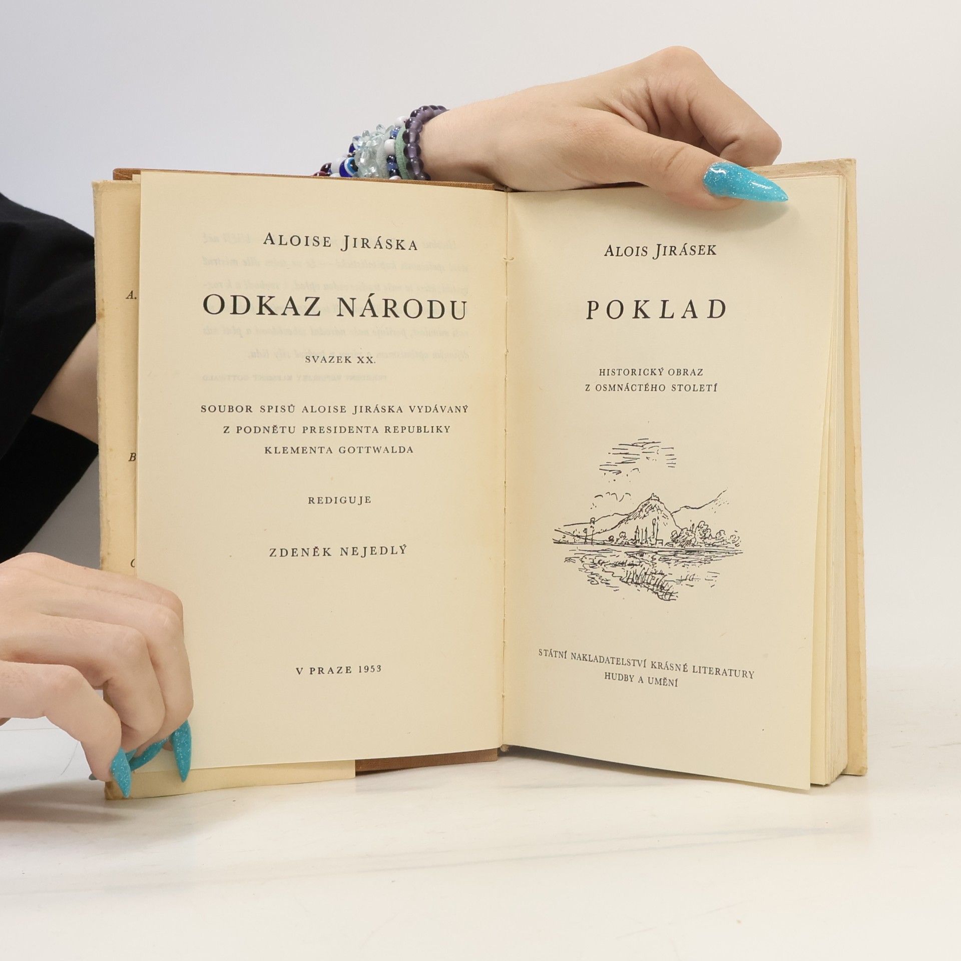 Alois Jirásek Poklad