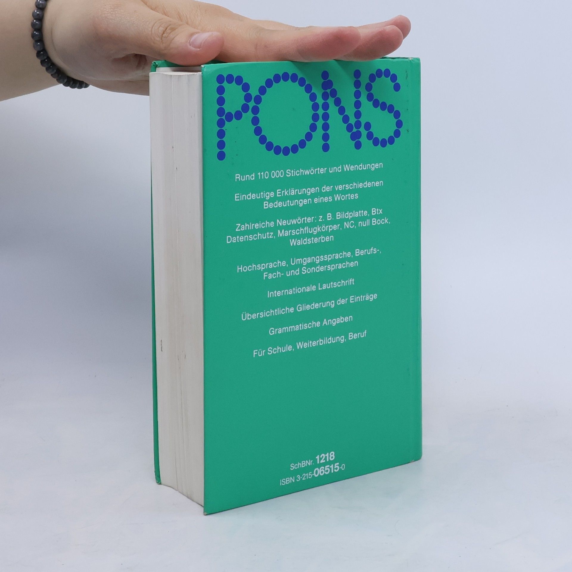 kolektiv PONS Weis Mattutat Teil 2. Deutsch-französisch