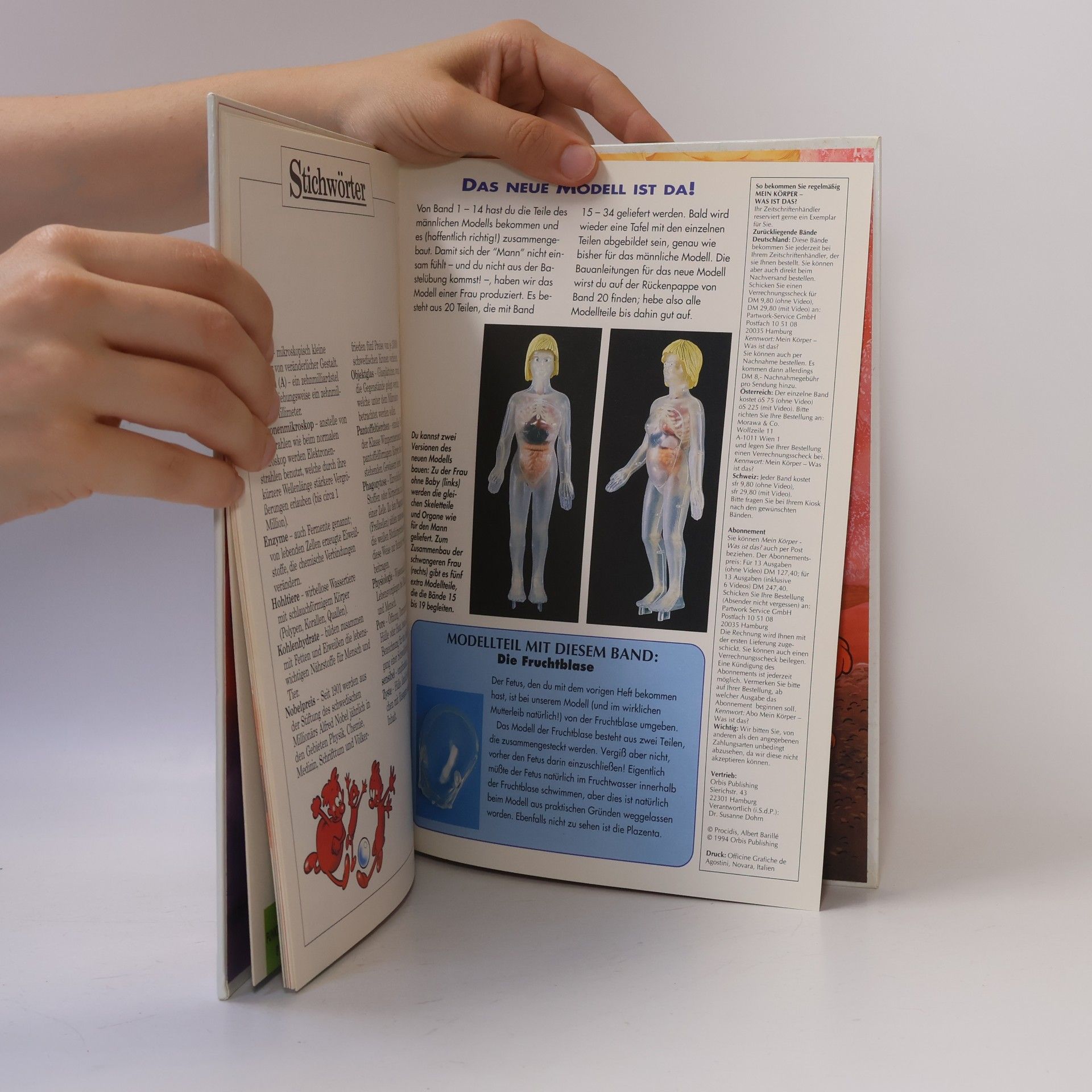 Various authors Mein Körper. Was ist das?