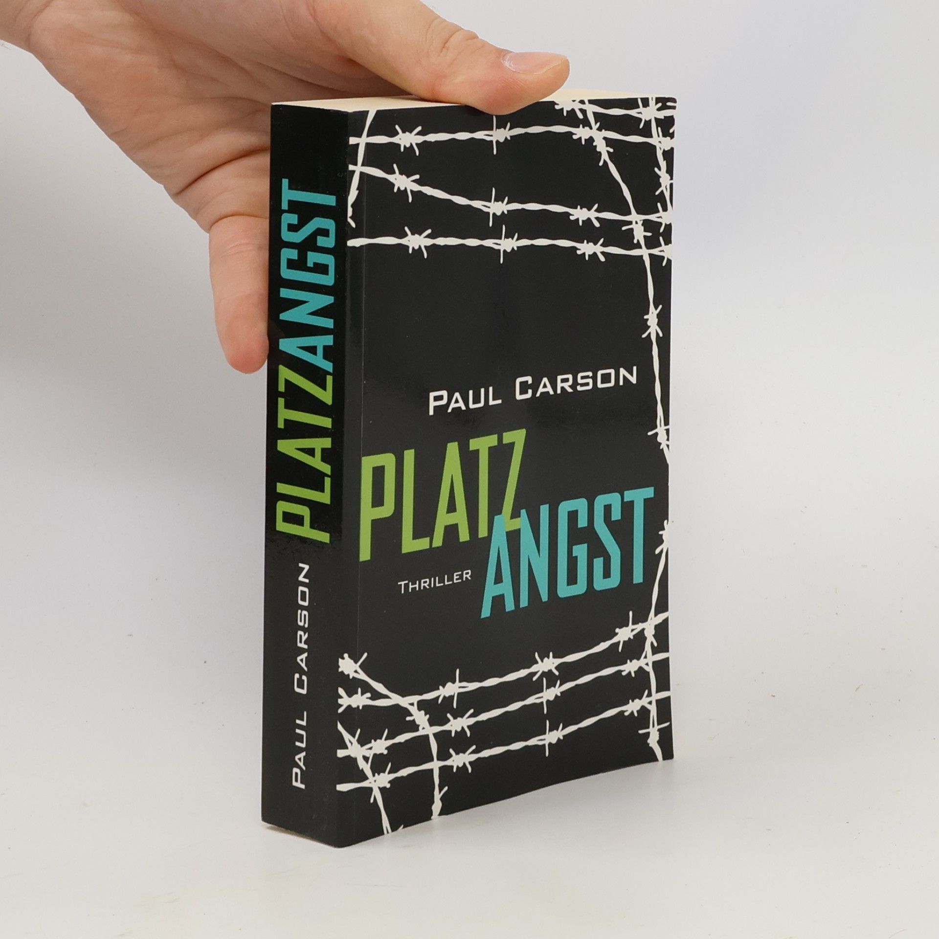 Paul Carson Platzangst