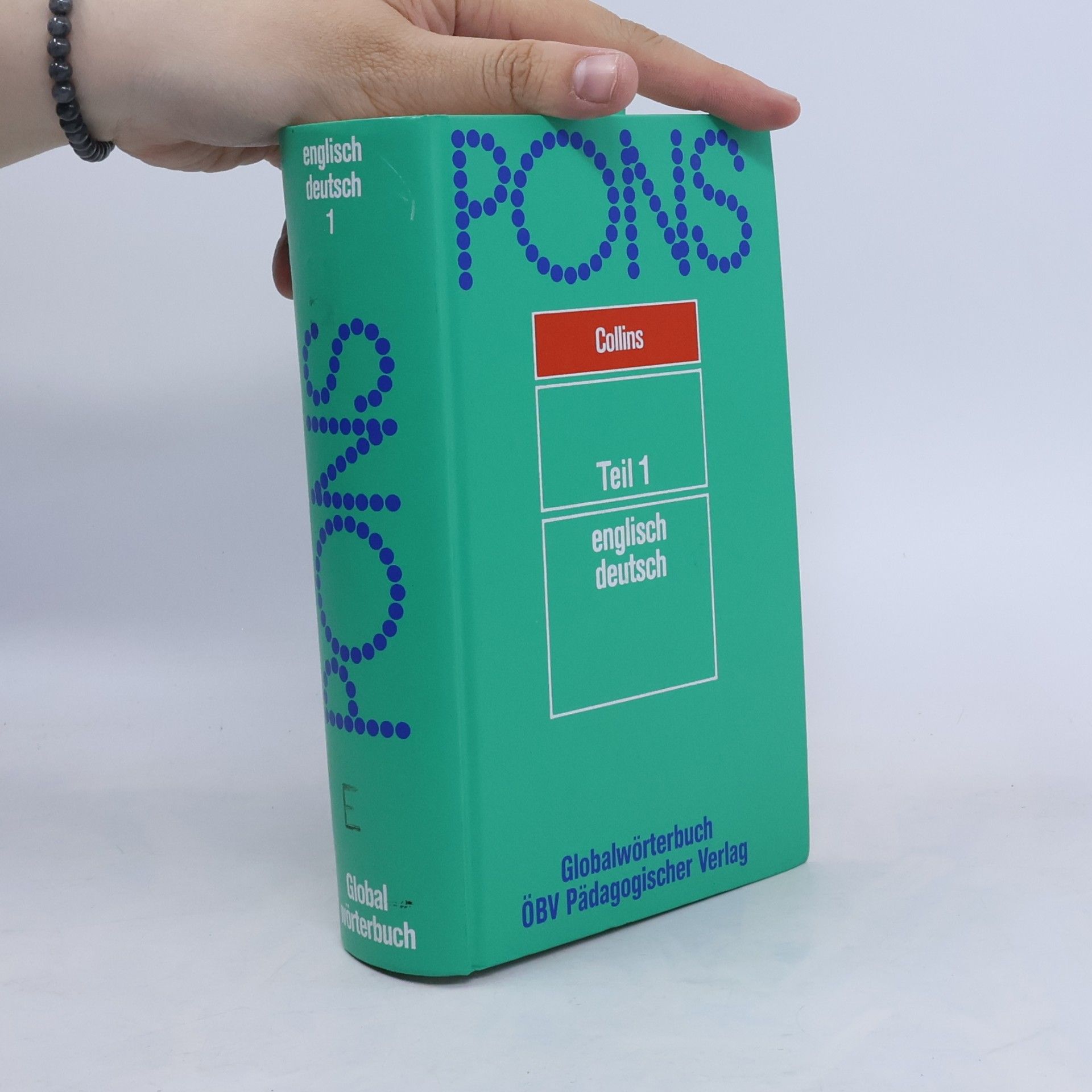 Collins Pons-Globalwörterbuch Englisch-Deutsch
