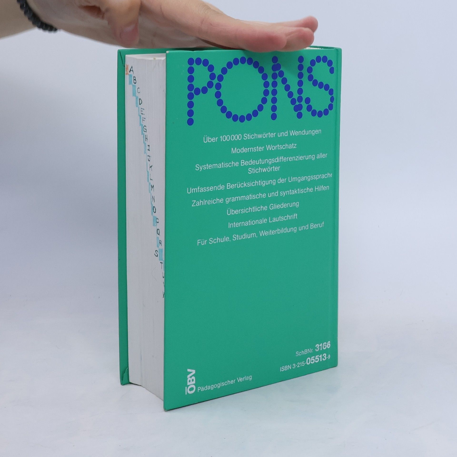 Collins Pons-Globalwörterbuch Englisch-Deutsch