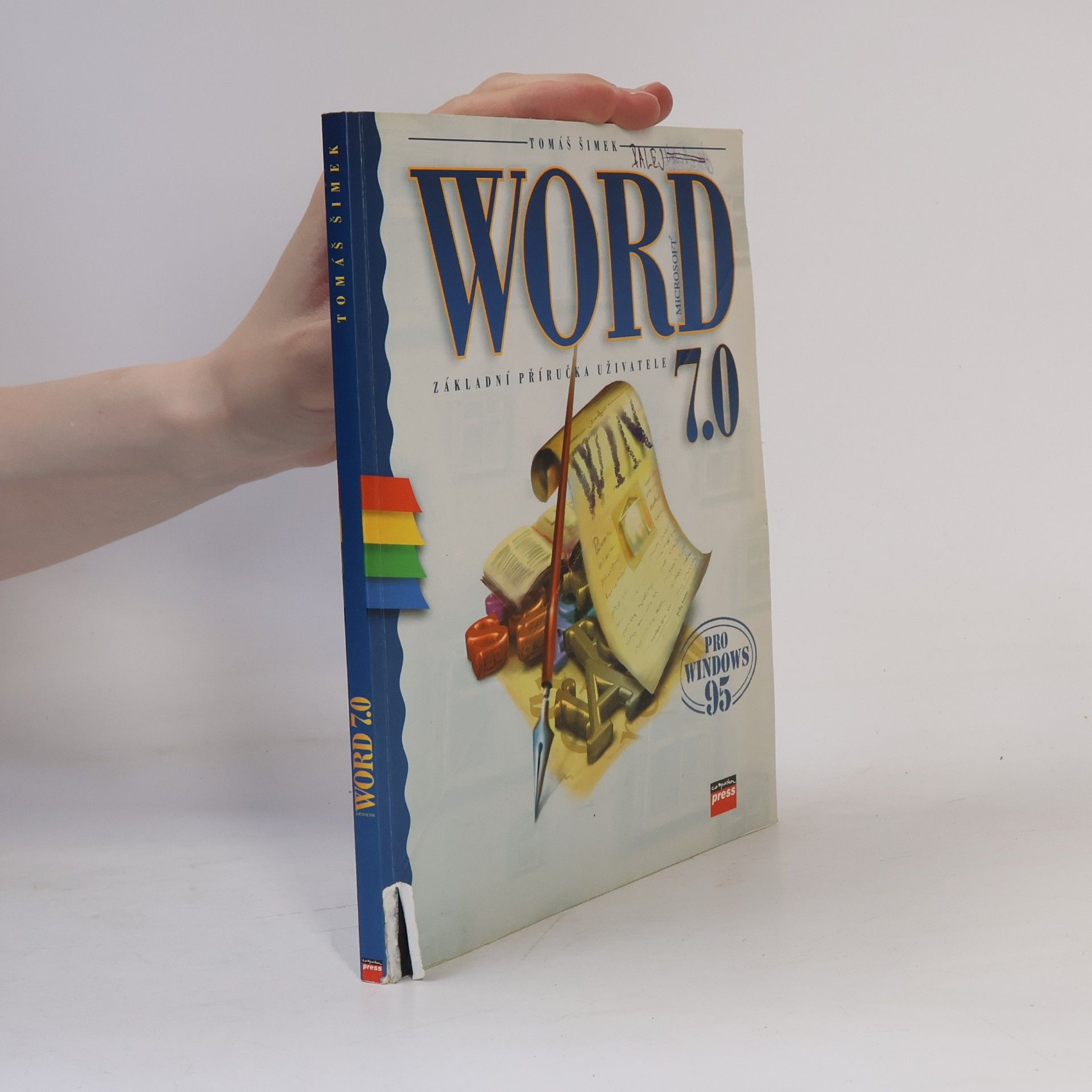 Tomáš Šimek Microsoft Word 7.0 pro Windows 95