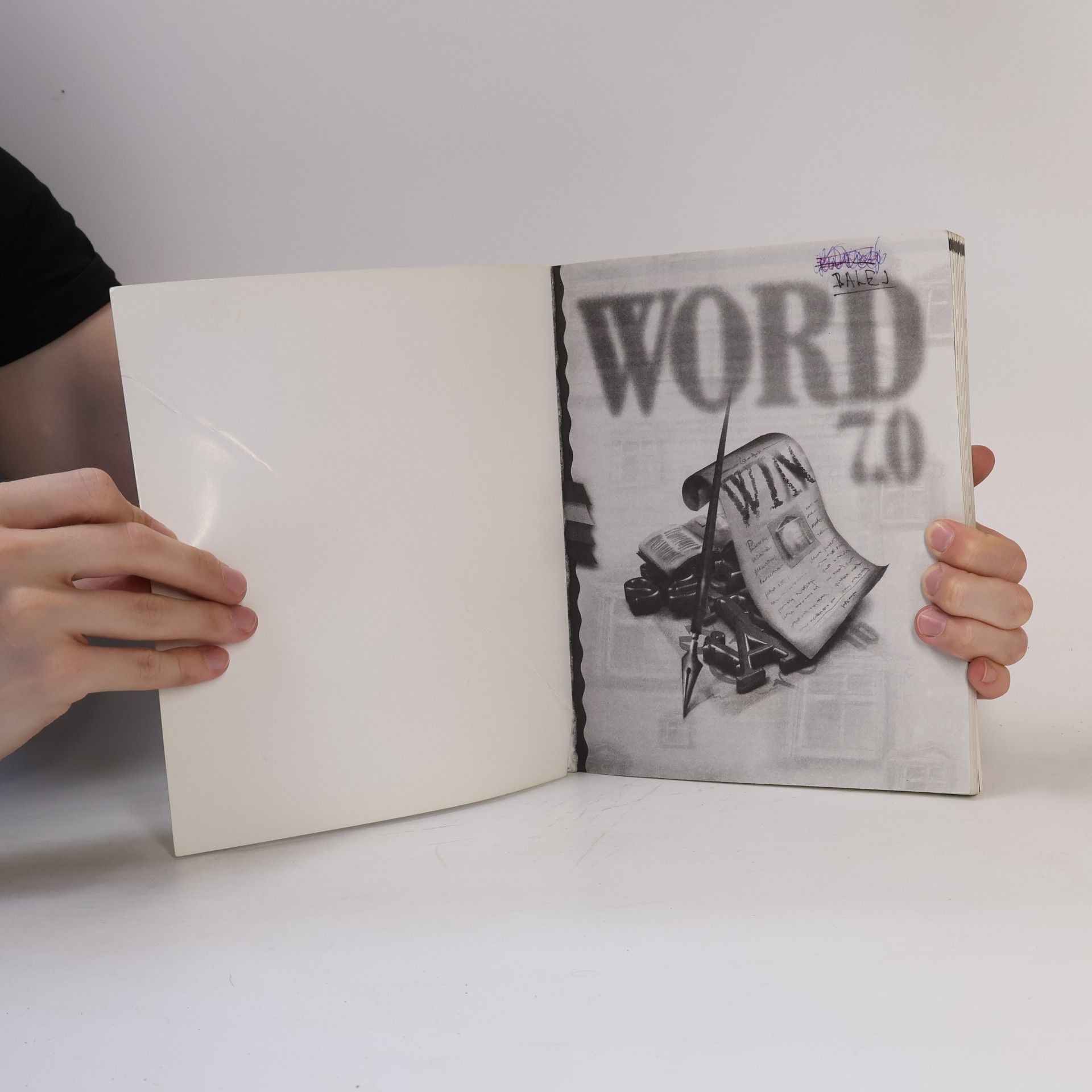 Tomáš Šimek Microsoft Word 7.0 pro Windows 95