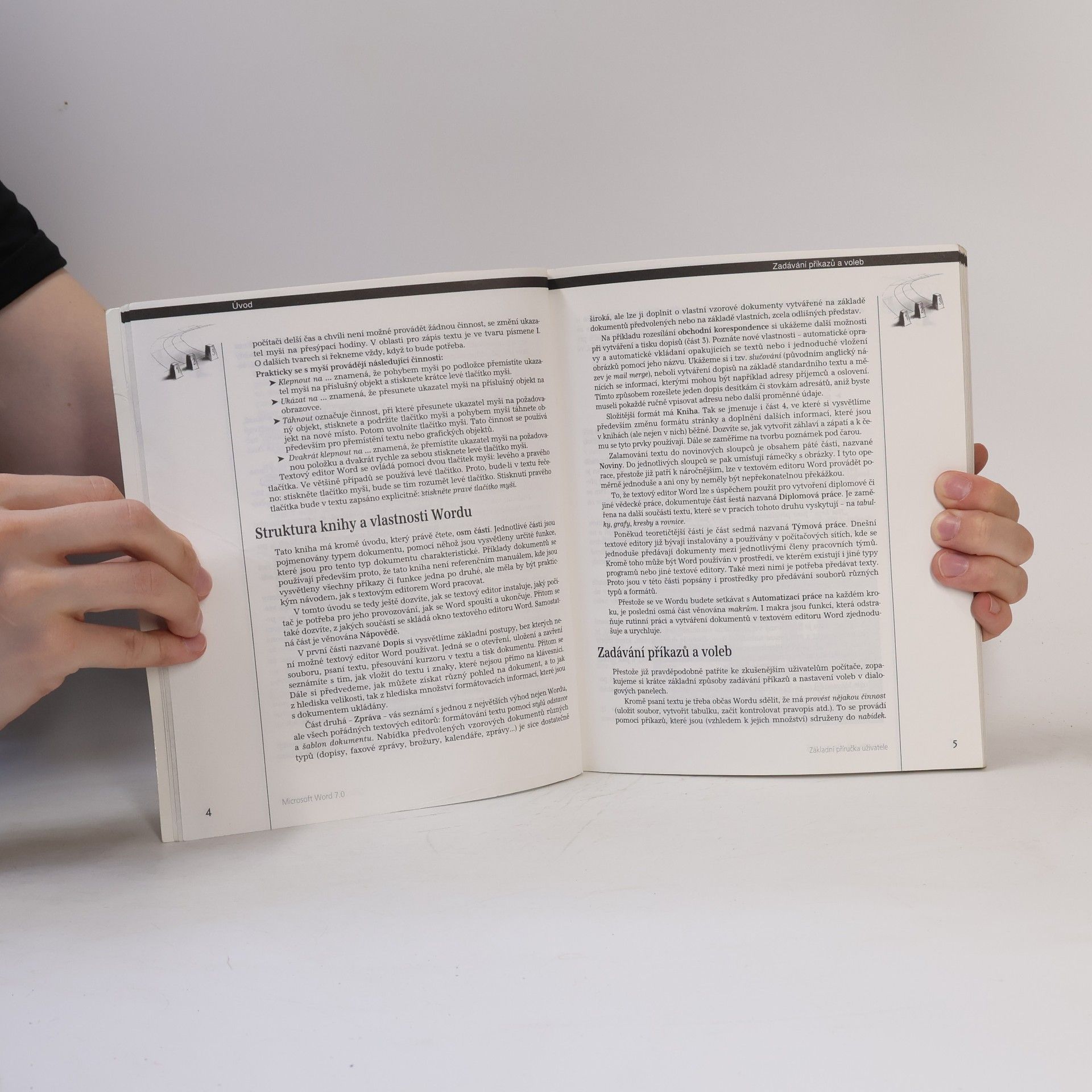 Tomáš Šimek Microsoft Word 7.0 pro Windows 95
