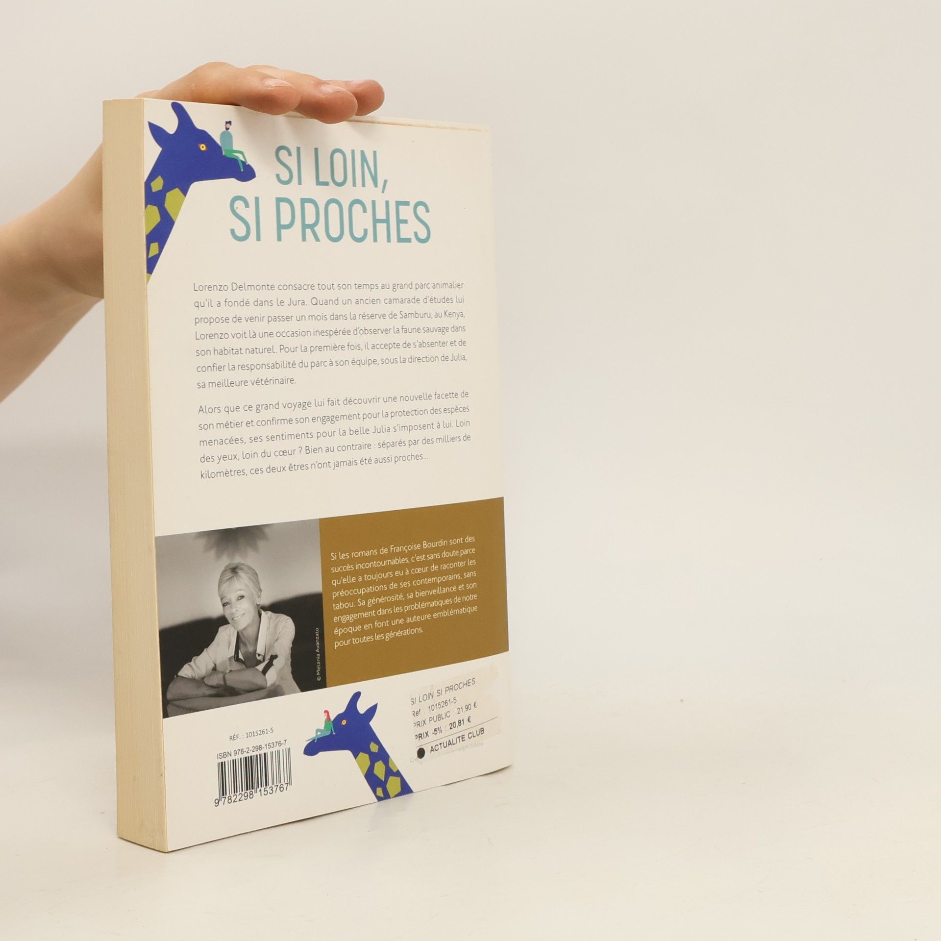 Françoise Bourdin Si loin, si proches