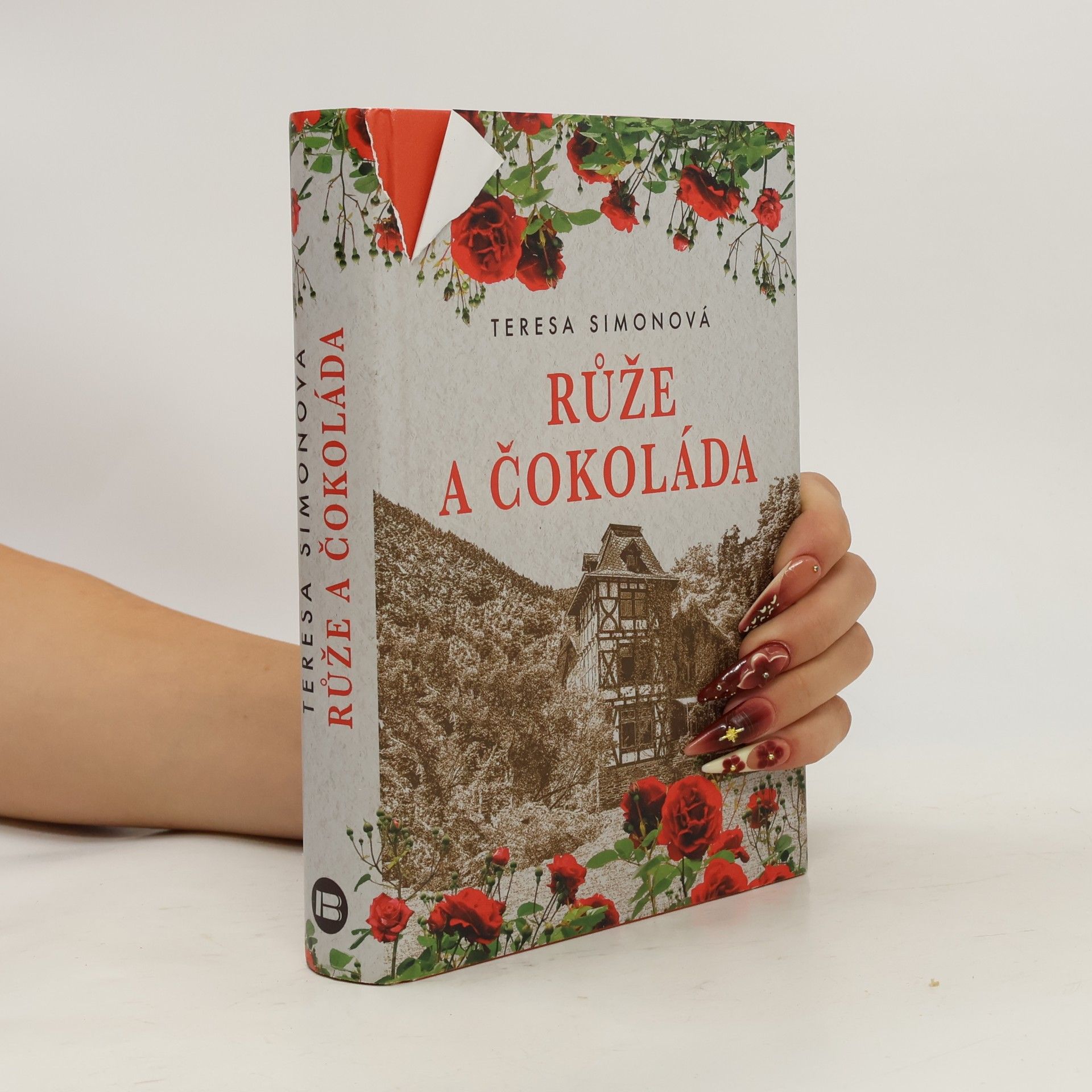 Brigitte Riebe Růže a čokoláda