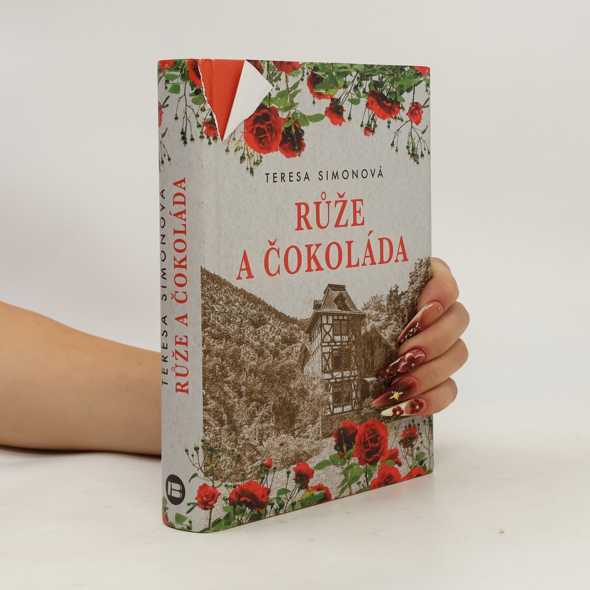 Brigitte Riebe Růže a čokoláda