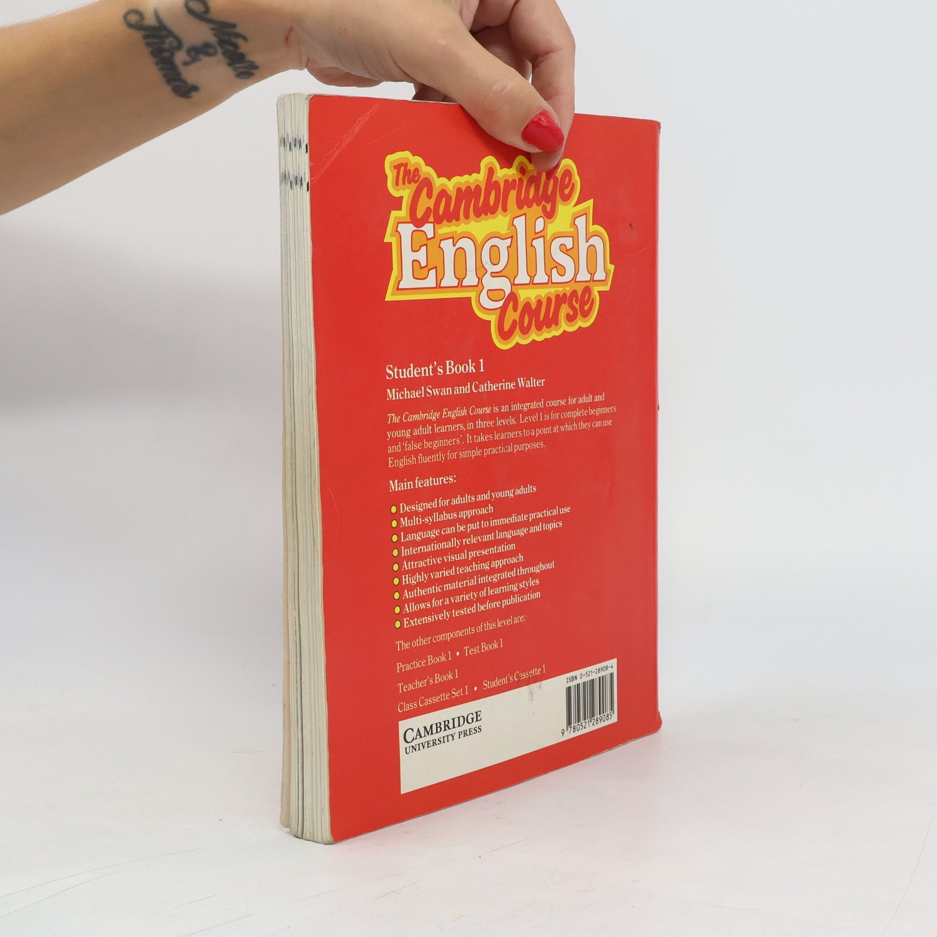 Catherine Walter The Cambridge English Course 1. Student's book