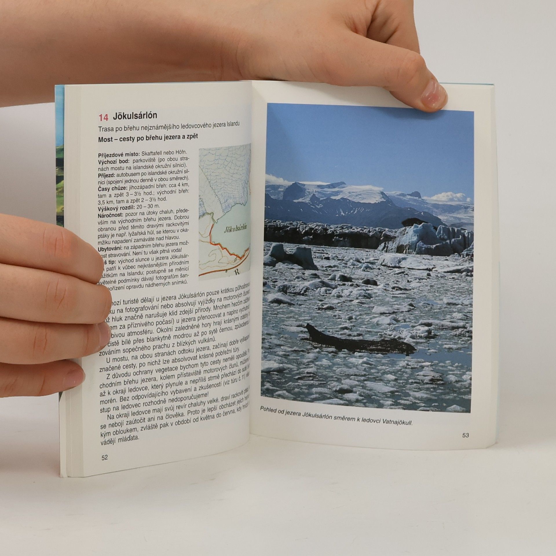Gabriele Handl Island. Nejkrásnější turistické trasy