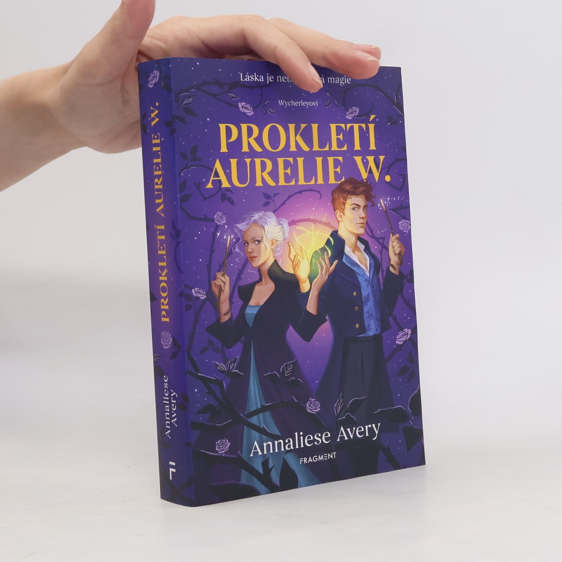 Annaliese Avery Prokletí Aurelie W.