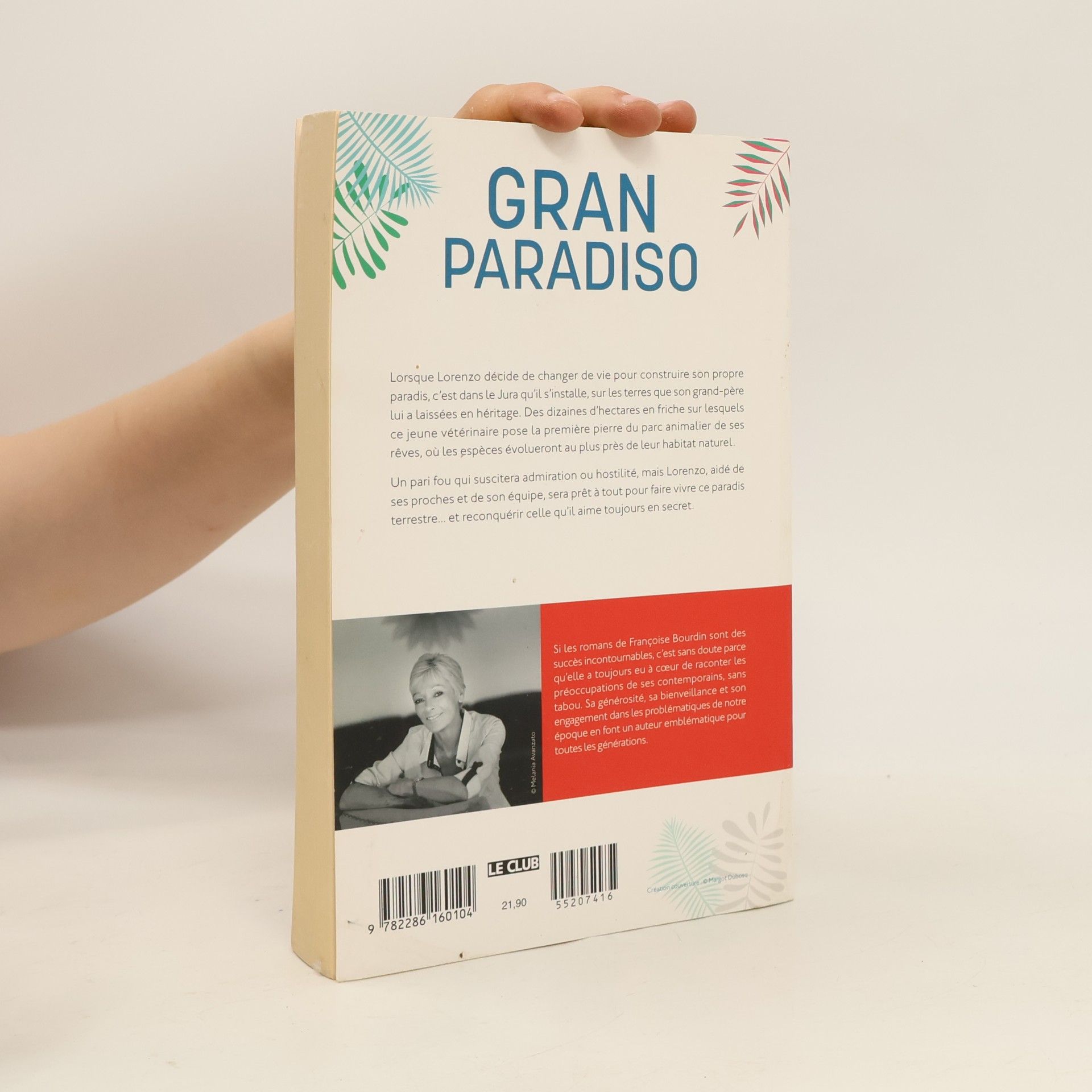 Françoise Bourdin Gran Paradiso