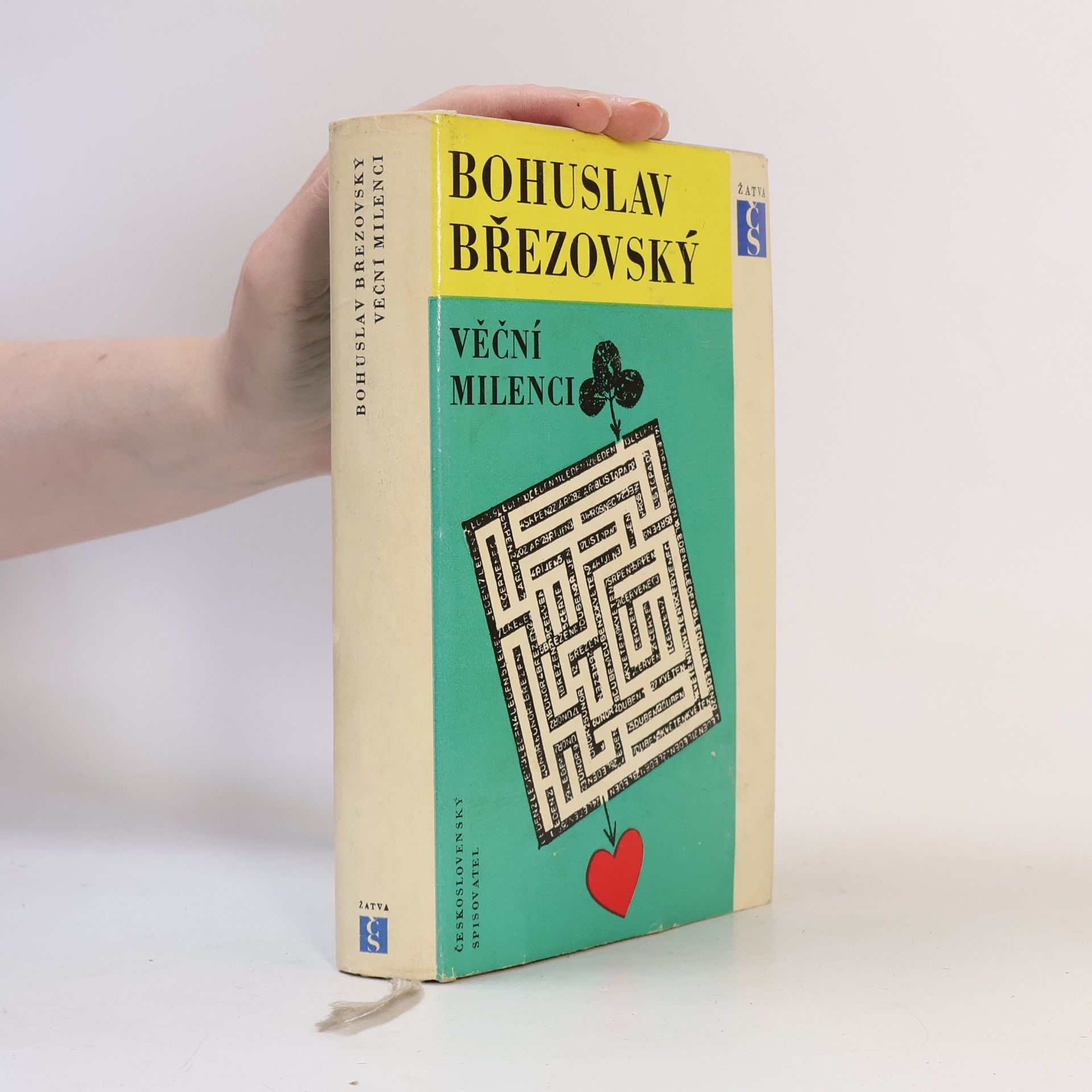 Bohuslav Březovský Věční milenci