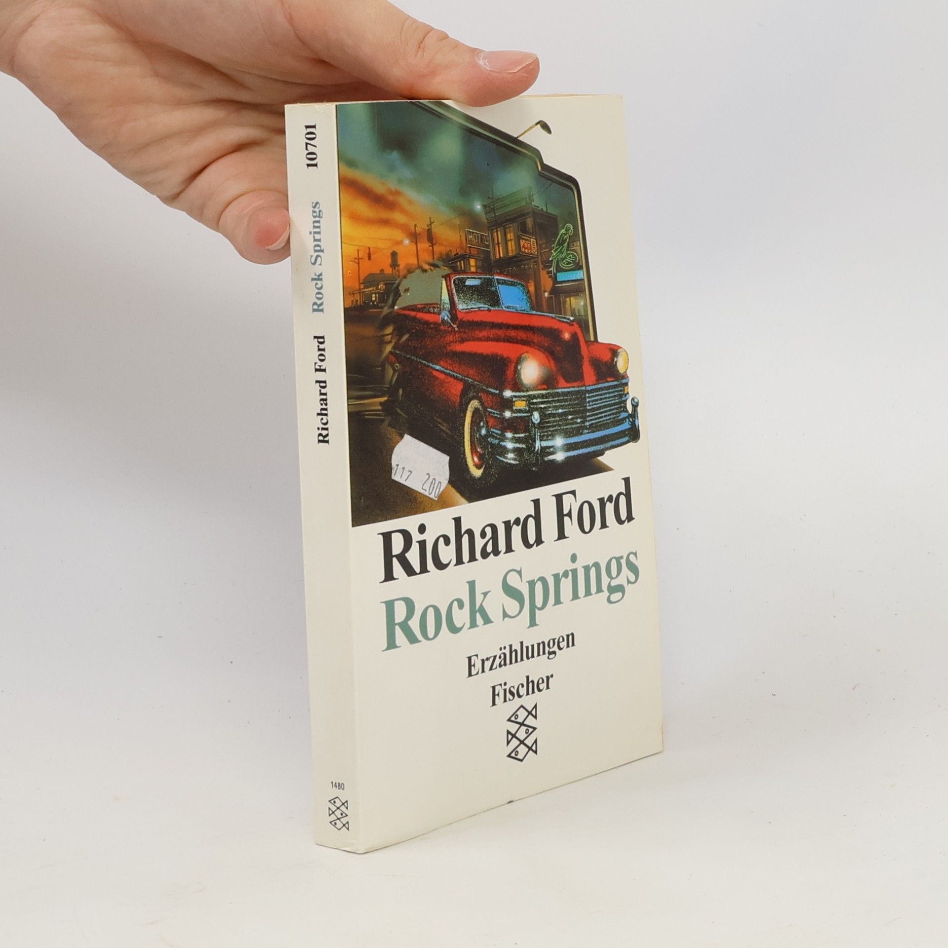 Richard Ford Rock Springs