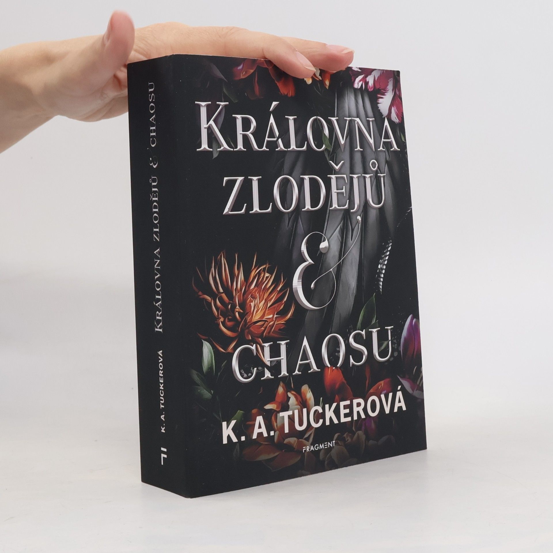 K. A. Tuckerová Královna zlodějů & chaosu