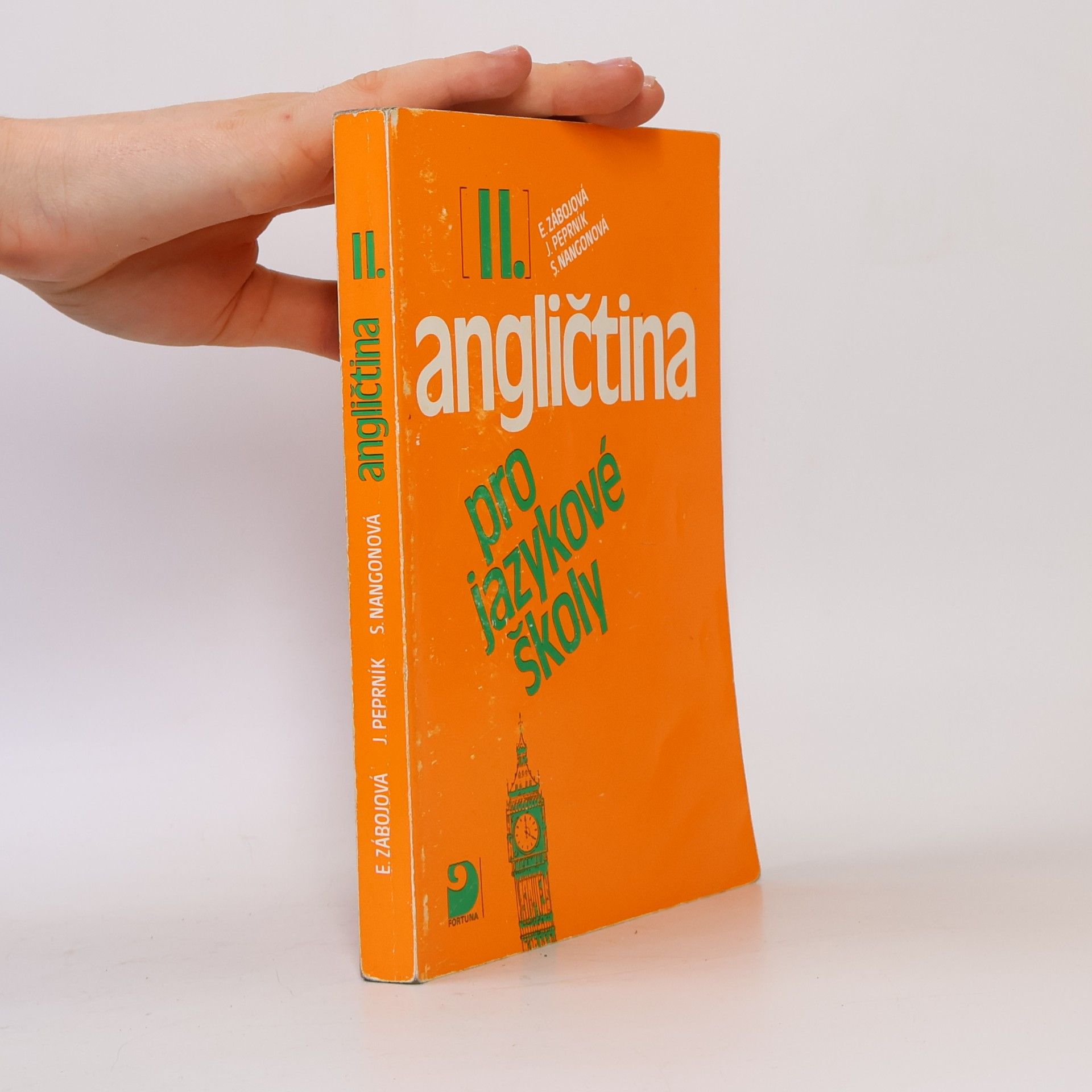 Eva Zábojová Angličtina pro jazykové školy II.