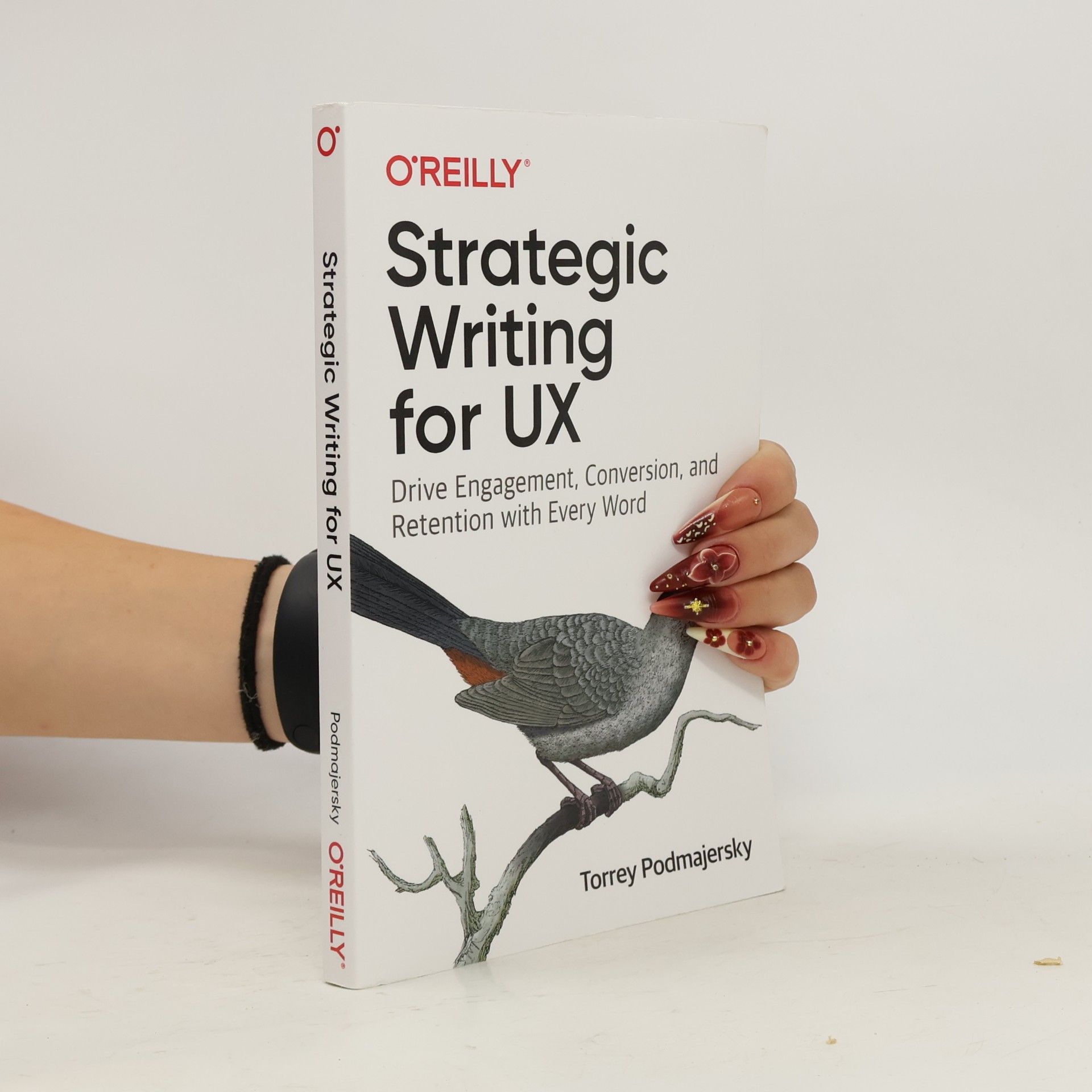 Torrey Podmajersky Strategic Writing for UX