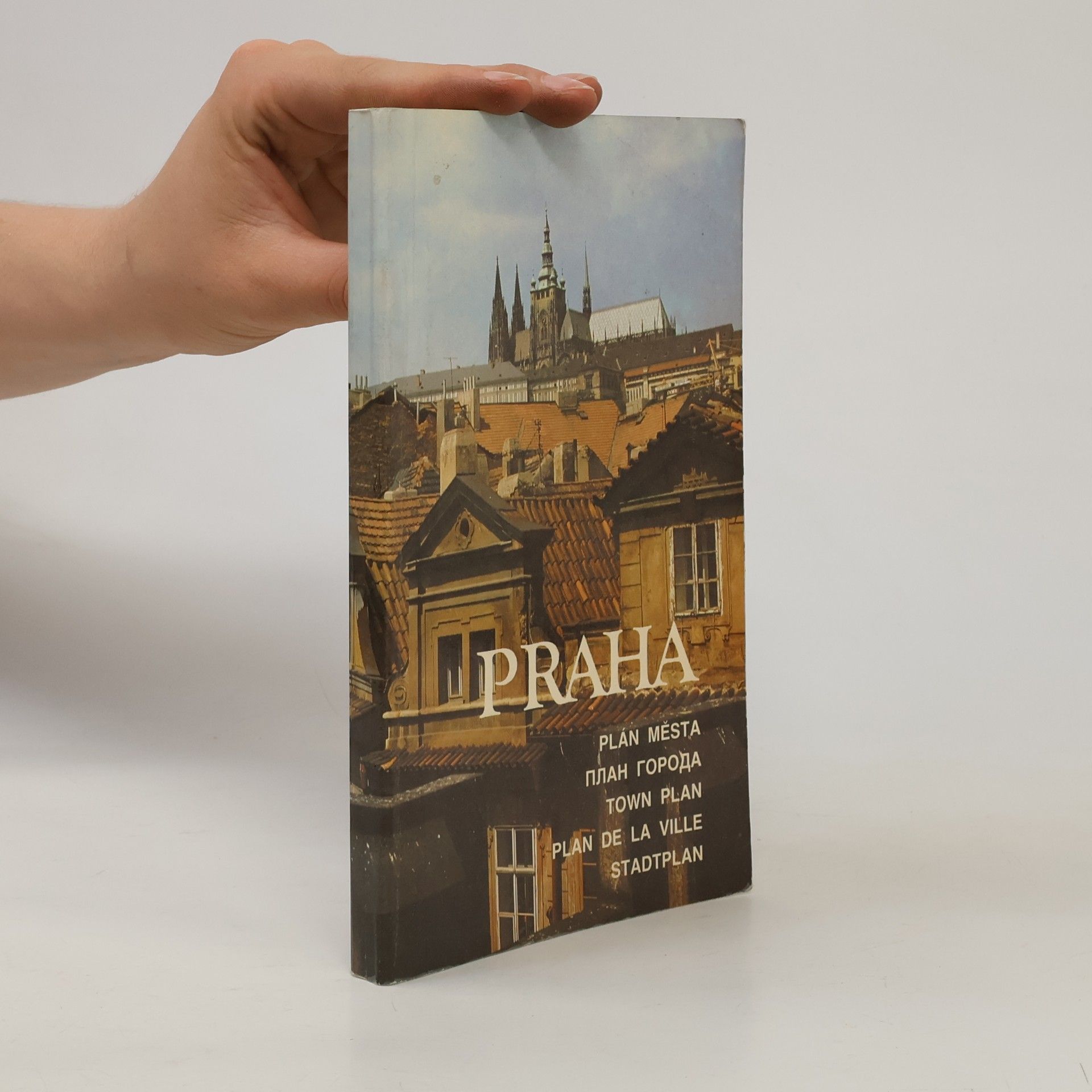 Autorenkollektiv Praha. Plán města