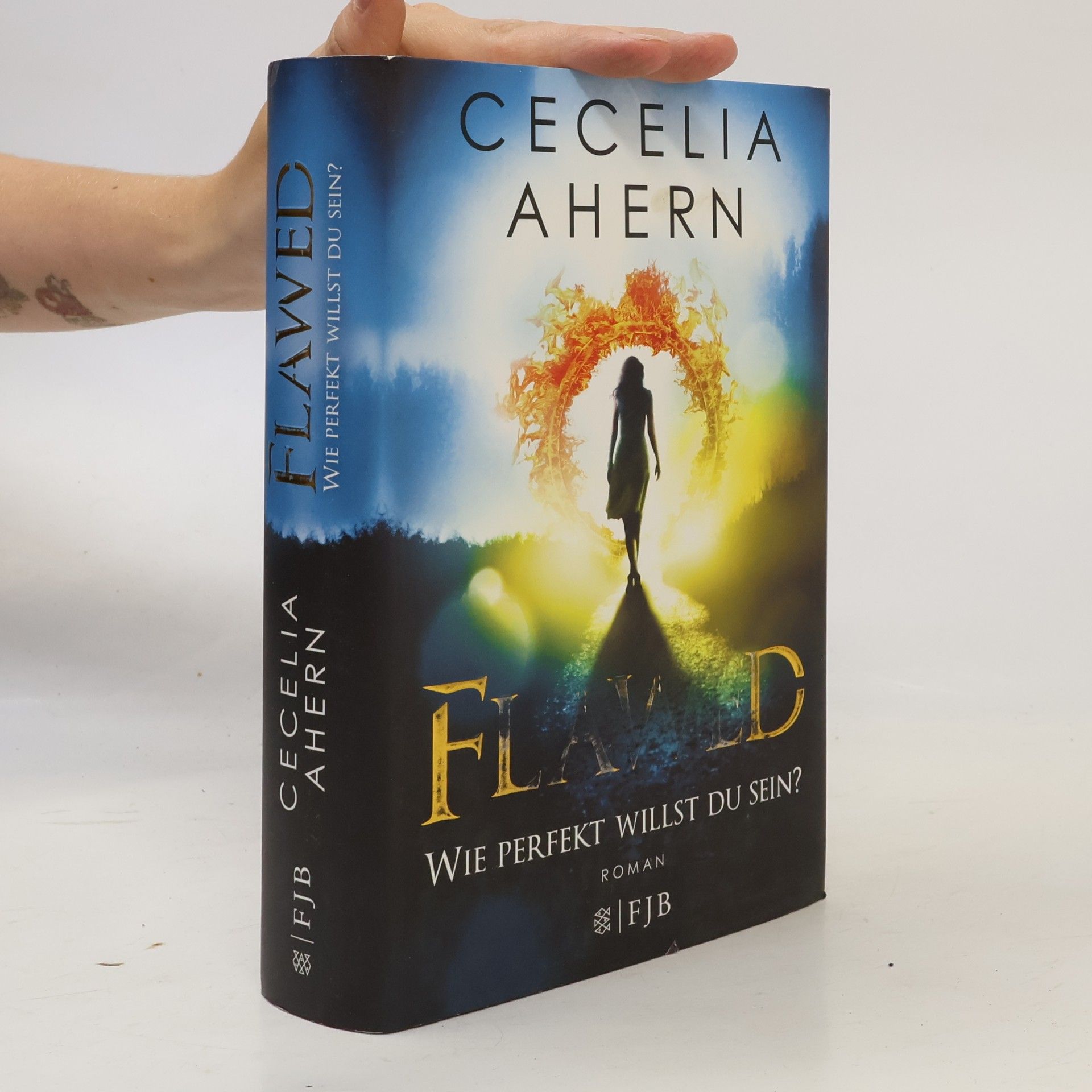 Cecelia Ahern Flawed - wie perfekt willst du sein?