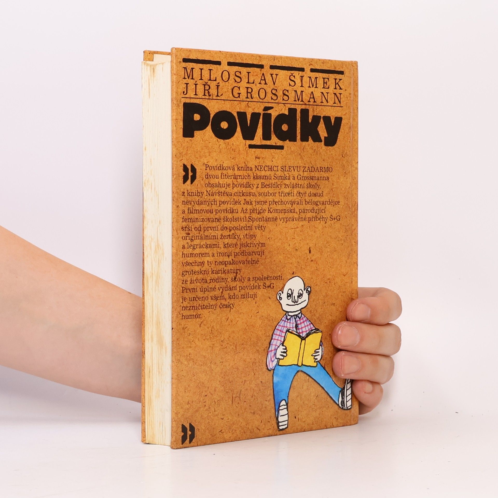 Miloslav Šimek Povídky, aneb Nechci slevu zadarmo!