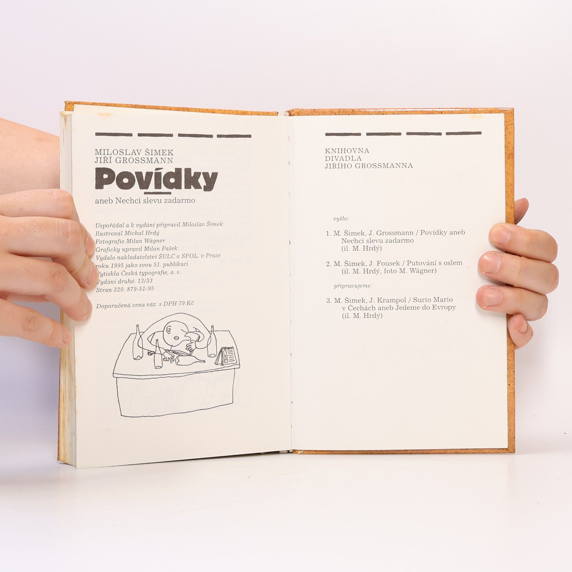 Miloslav Šimek Povídky, aneb Nechci slevu zadarmo!