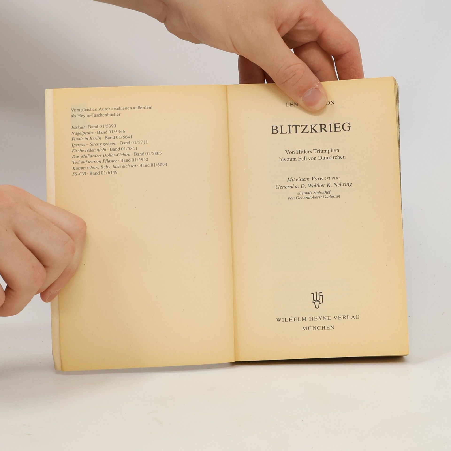 Len Deighton Blitzkrieg