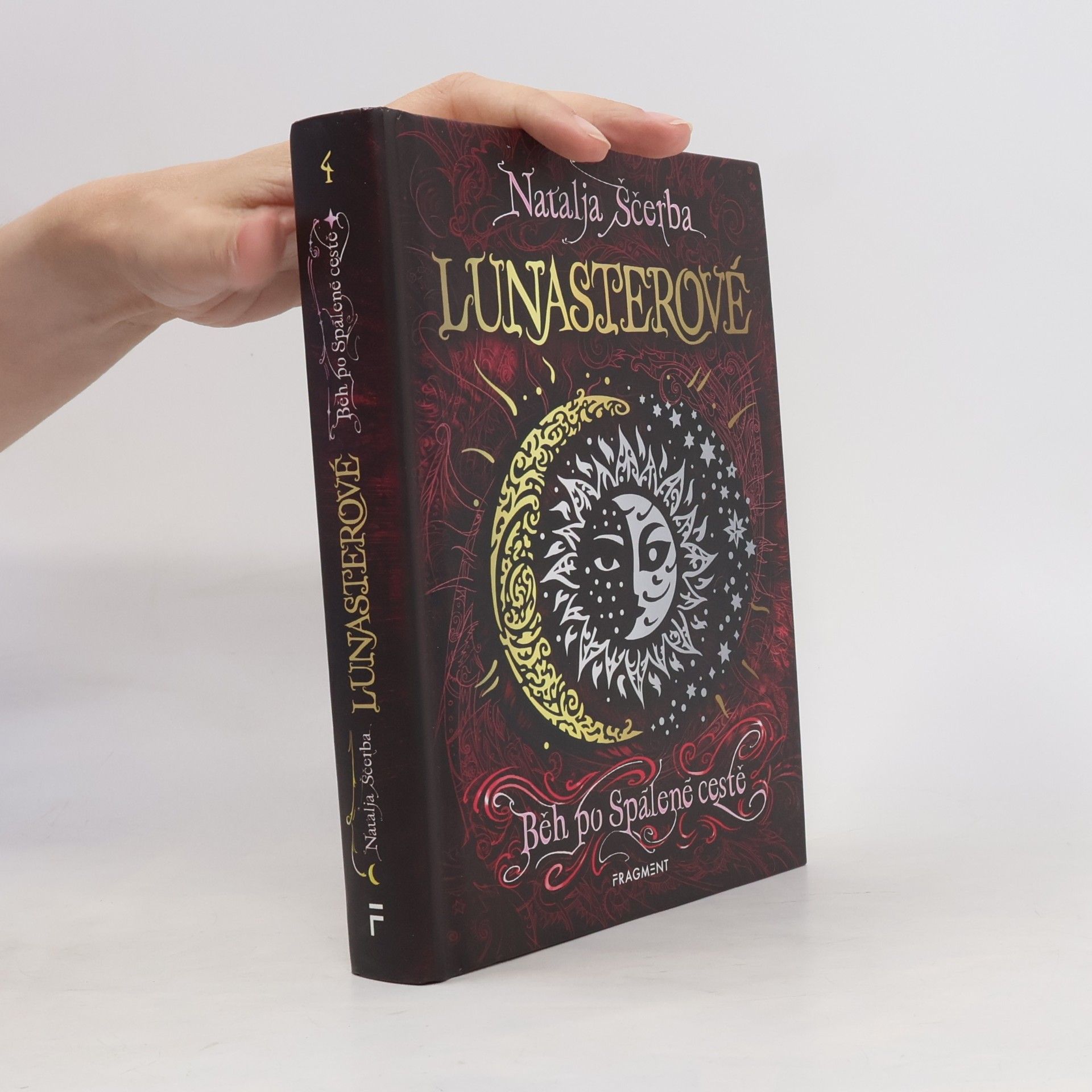Various authors Lunasterové - Běh po Spálené cestě